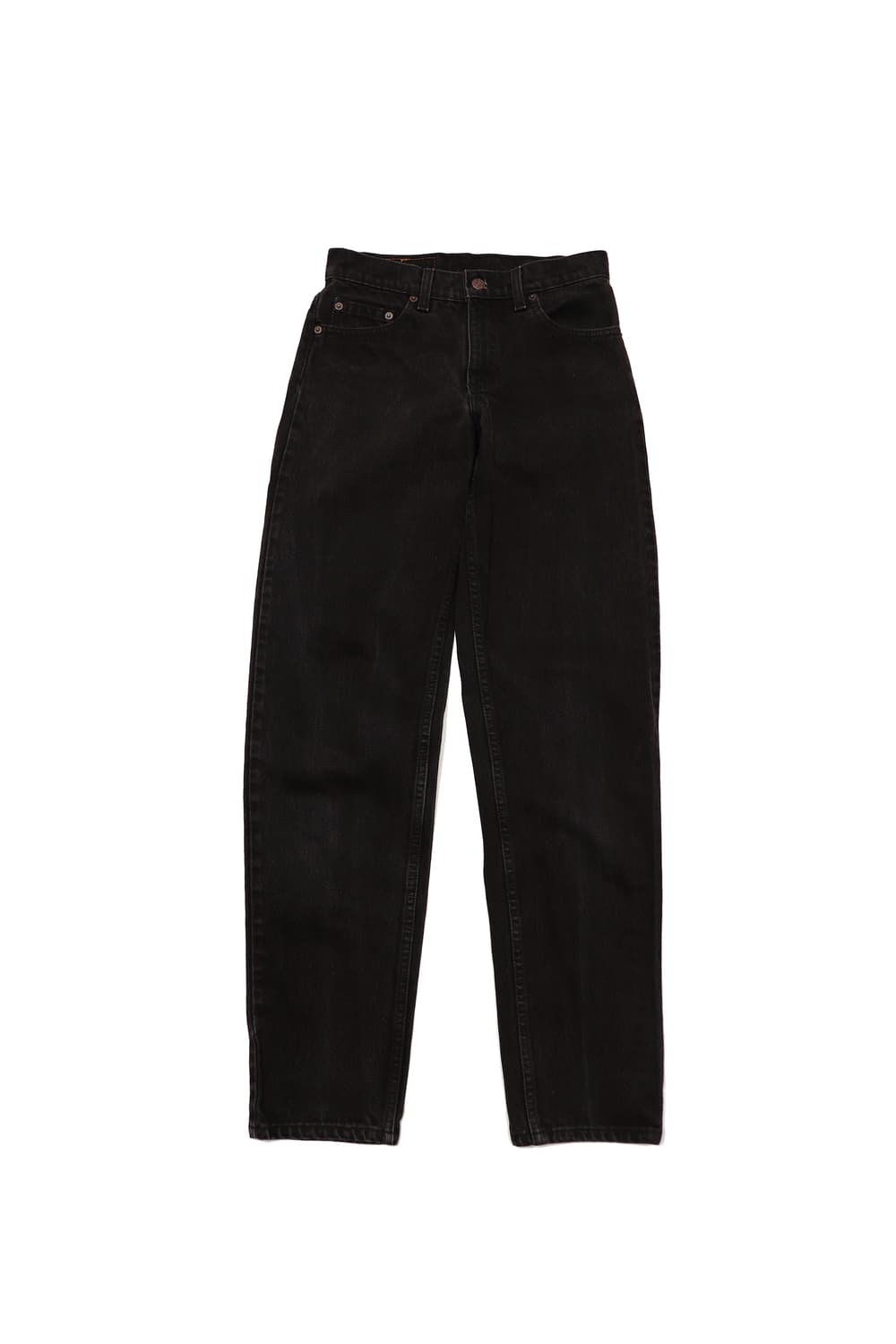 LEVIS 550 90s USA MADE 블랙 릴렉스핏 테이퍼드 레그 진 상품이미지2