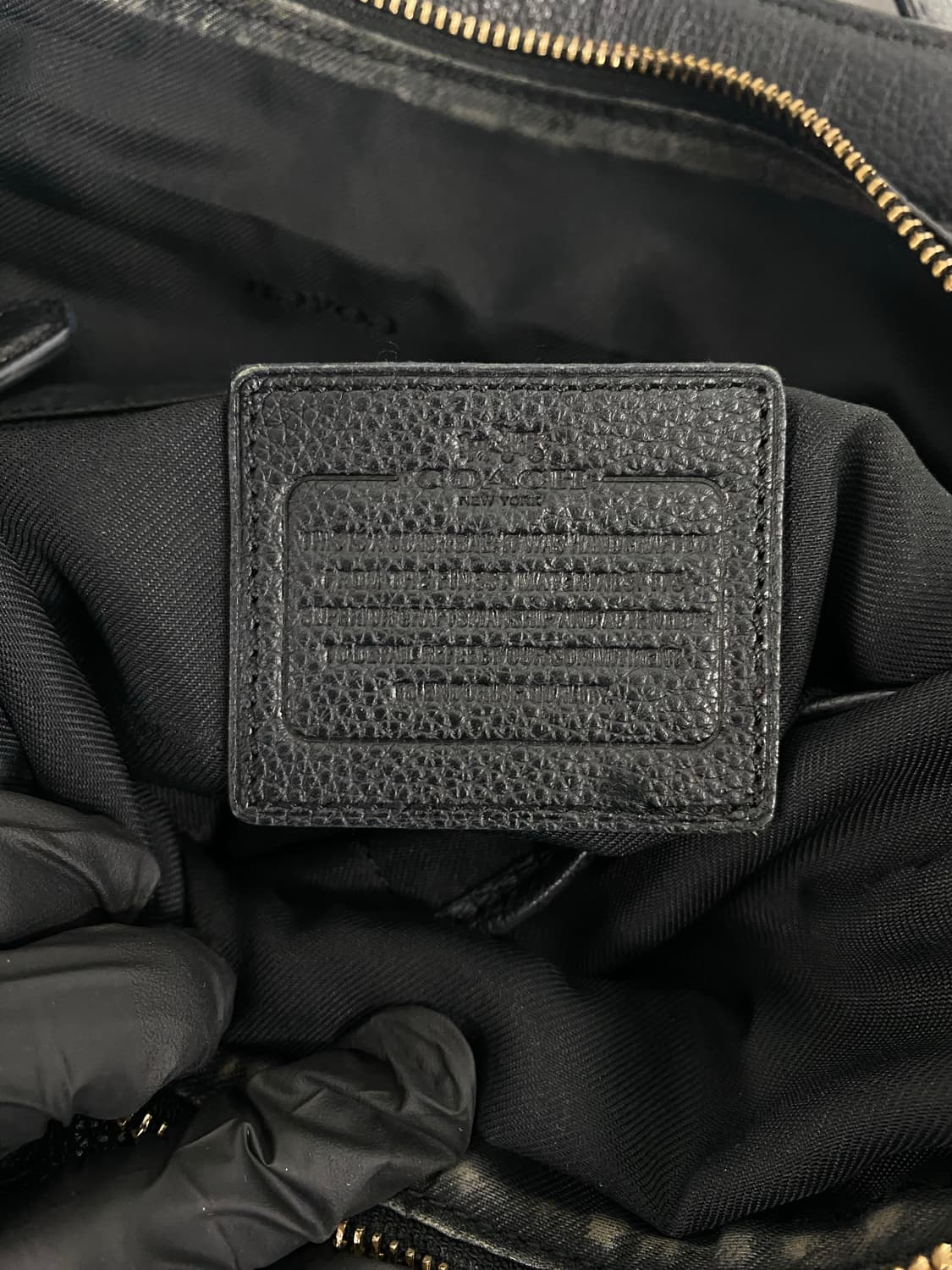 코치 턴락 레더 페블 호보백 투웨이백 <90> 상품이미지8