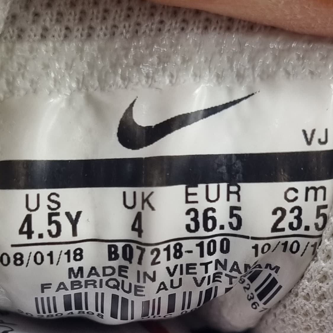 나이키 에어맥스95 블루게이즈 운동화235 상품이미지6