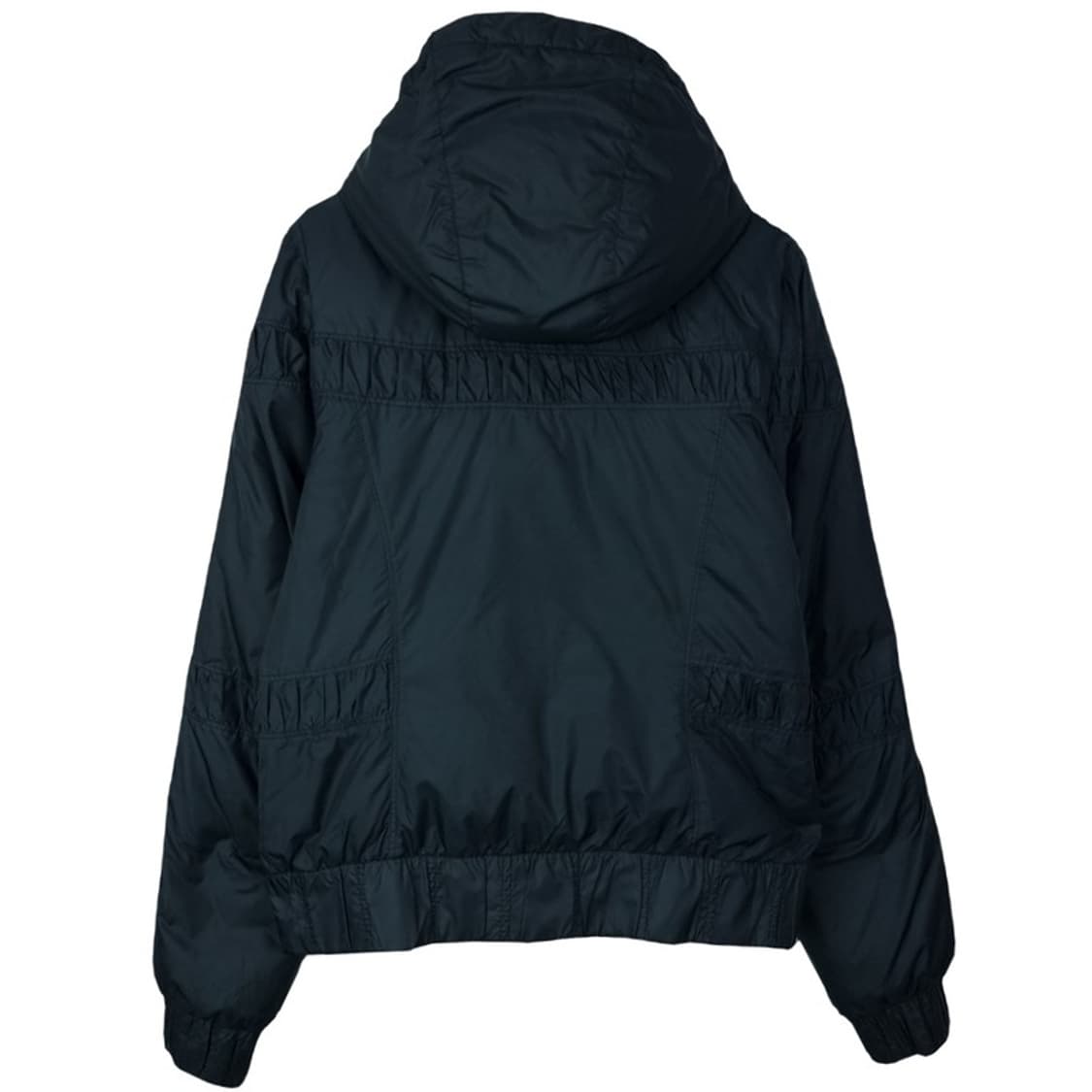 [나이키] 후드 봄버 패딩 자켓 블랙 M16369 상품이미지3