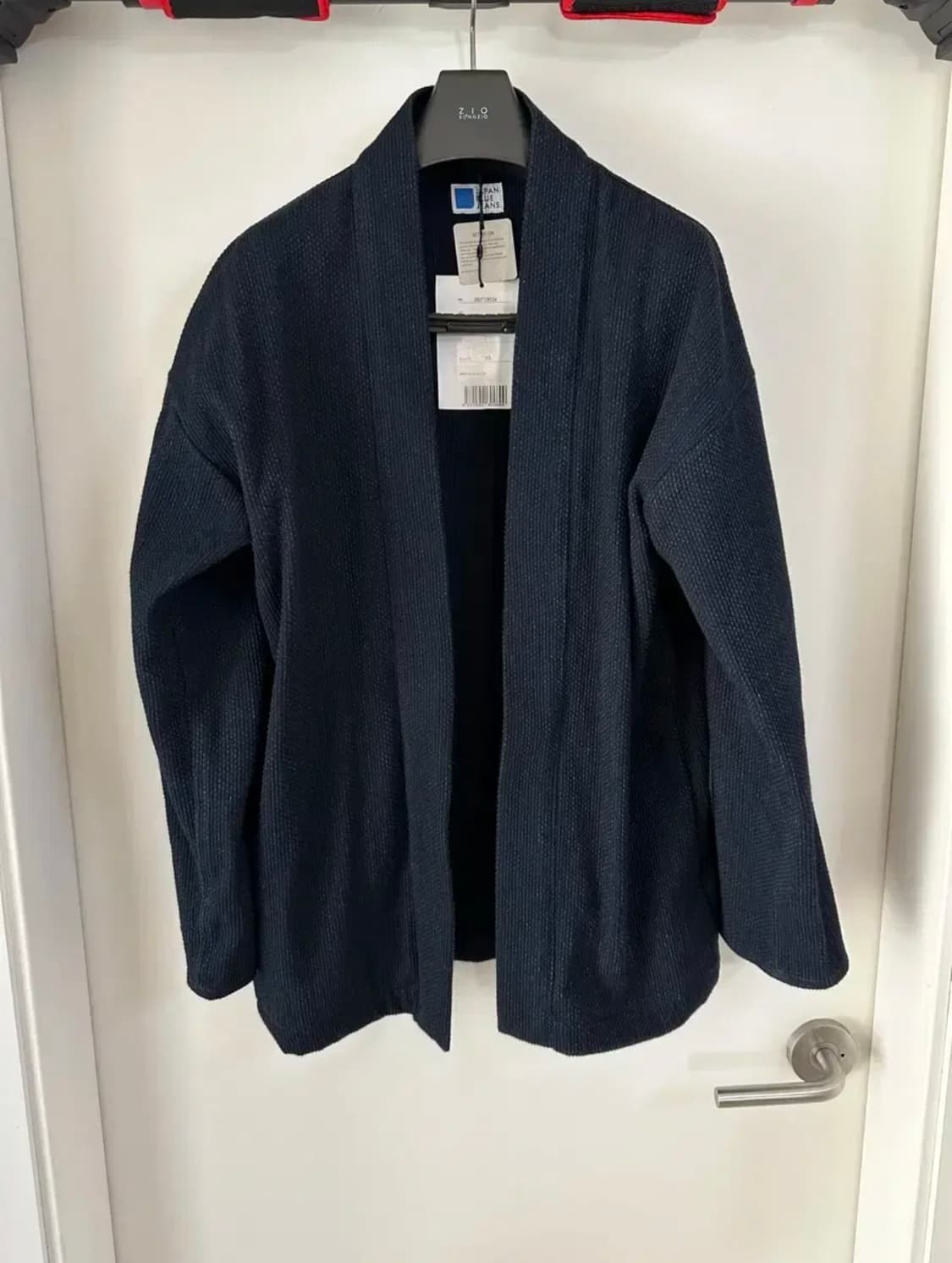 미사용 신품!!japan blue 사시코 하오리 상품이미지1