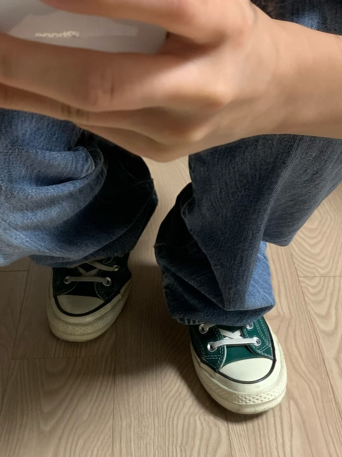 컨버스 척70 하이 그린 상품이미지2