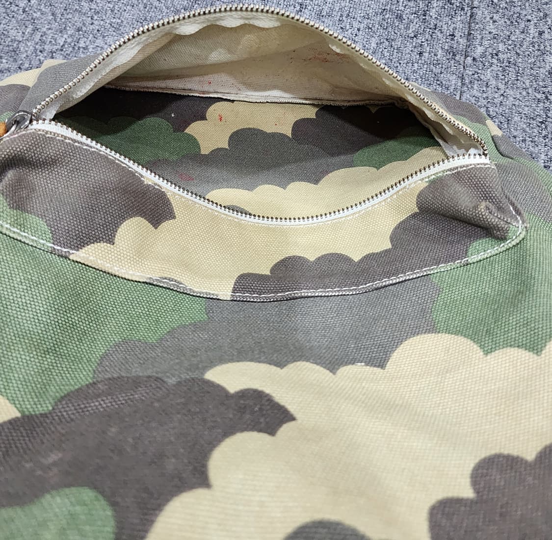 리바이스 카모플라쥬 캔버스 백팩 가방 상품이미지8