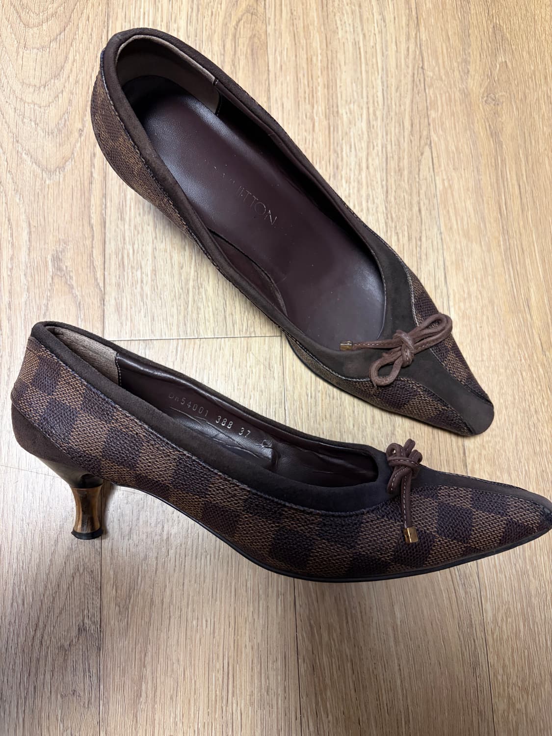 루이비통 디미에 리본구두 240 상품이미지1