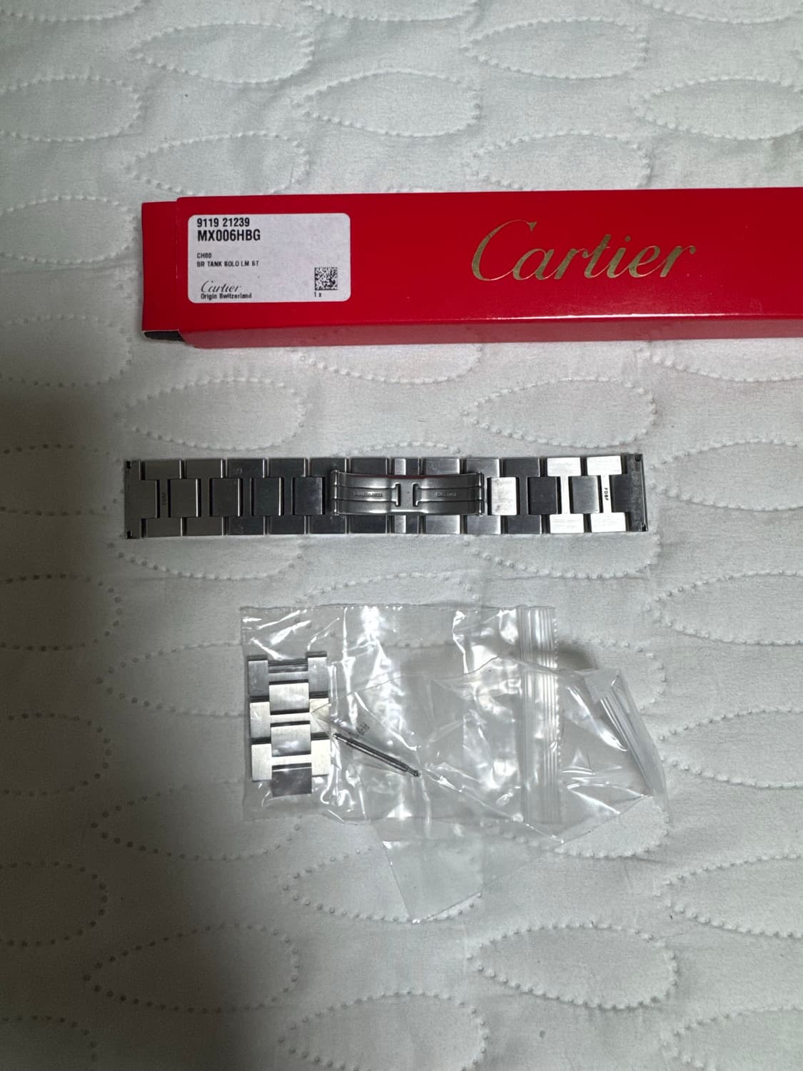 탱크솔로 브레이슬릿 스틸줄 상품이미지2