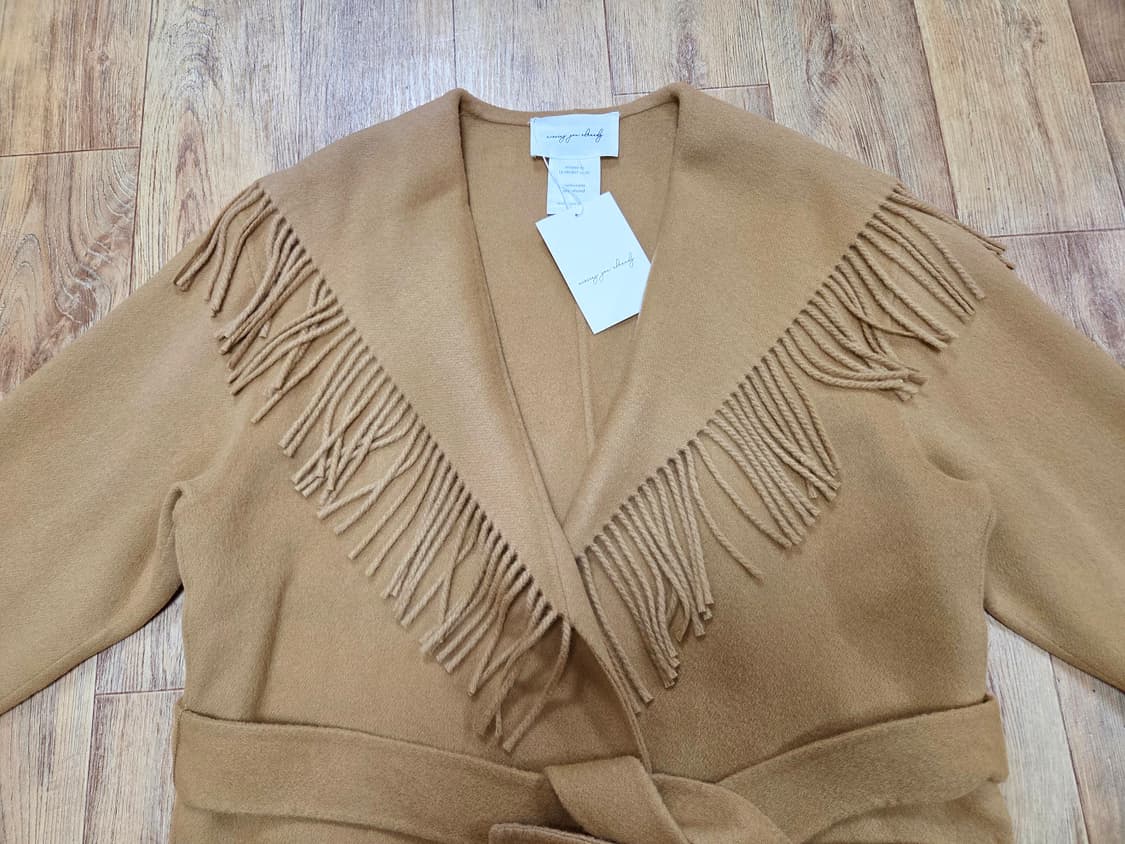 미씽유얼레디(missing you already) 프린지카라 벨티드 울코 상품이미지3