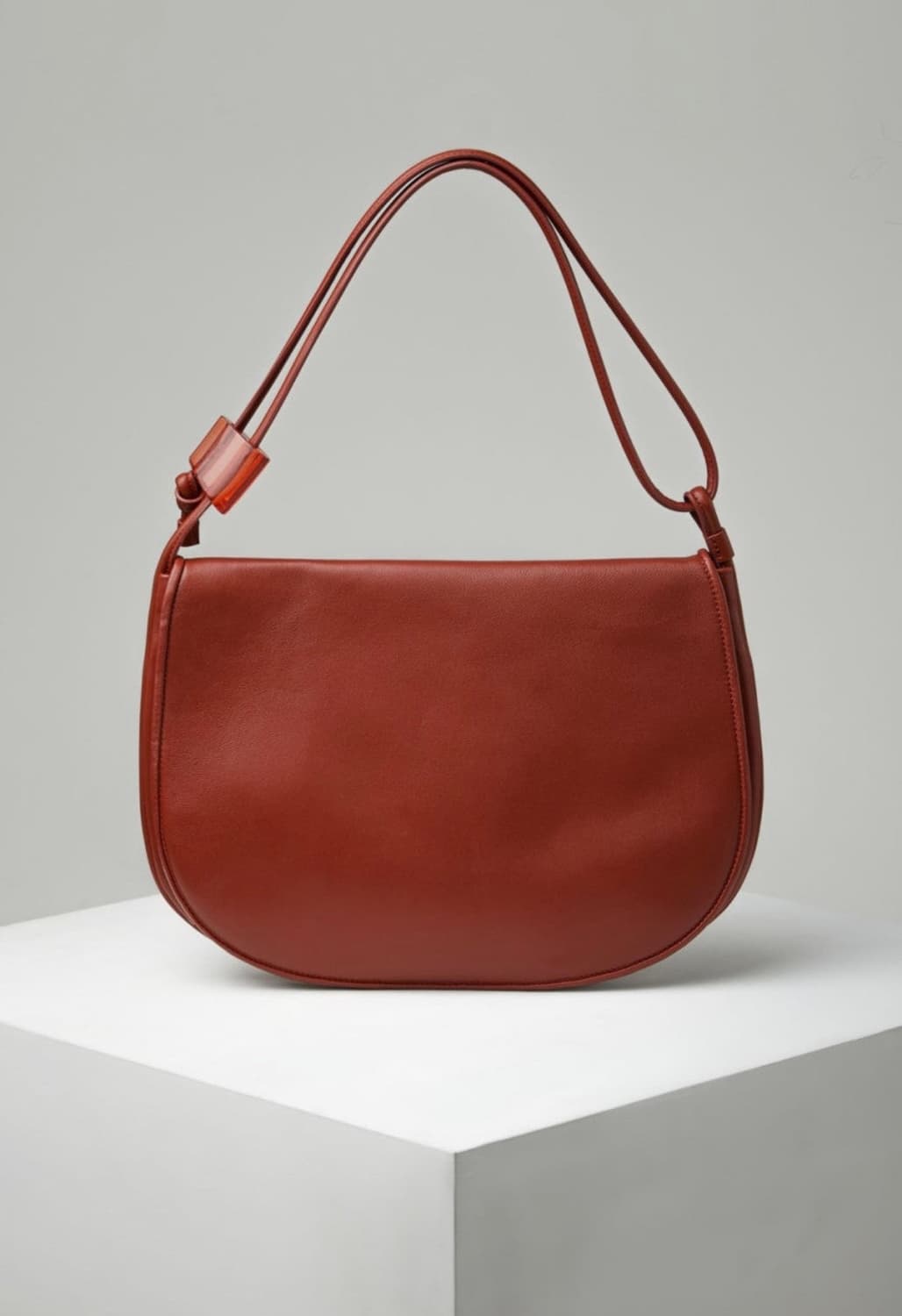 아카이브앱크 베일백 테라코타색 상품이미지1