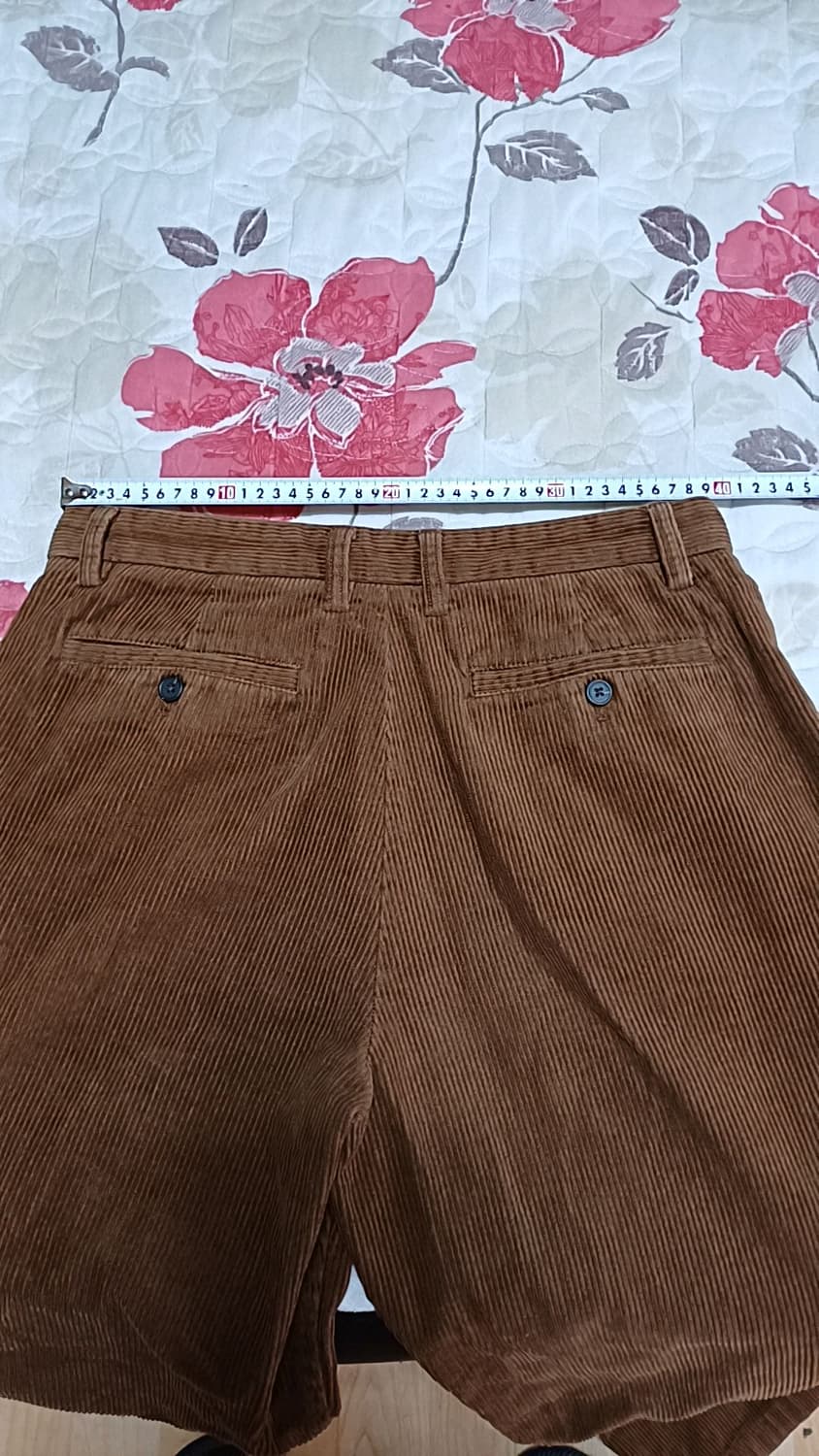 무신사 와이드 코듀로이팬츠 30인치 기장100 상품이미지5