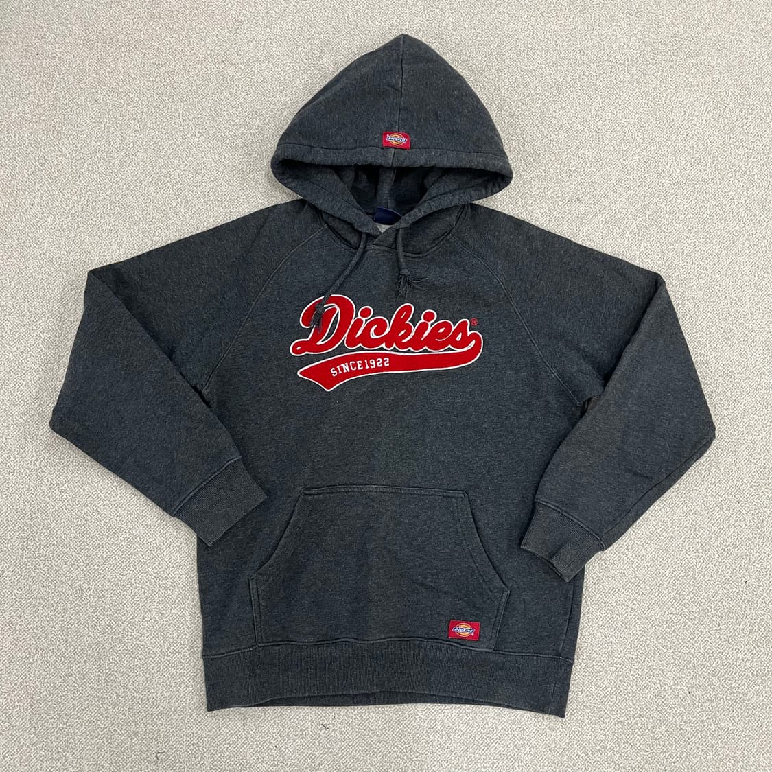 M 디키즈 프린팅 기모 후드 티셔츠 0223M1 상품이미지1