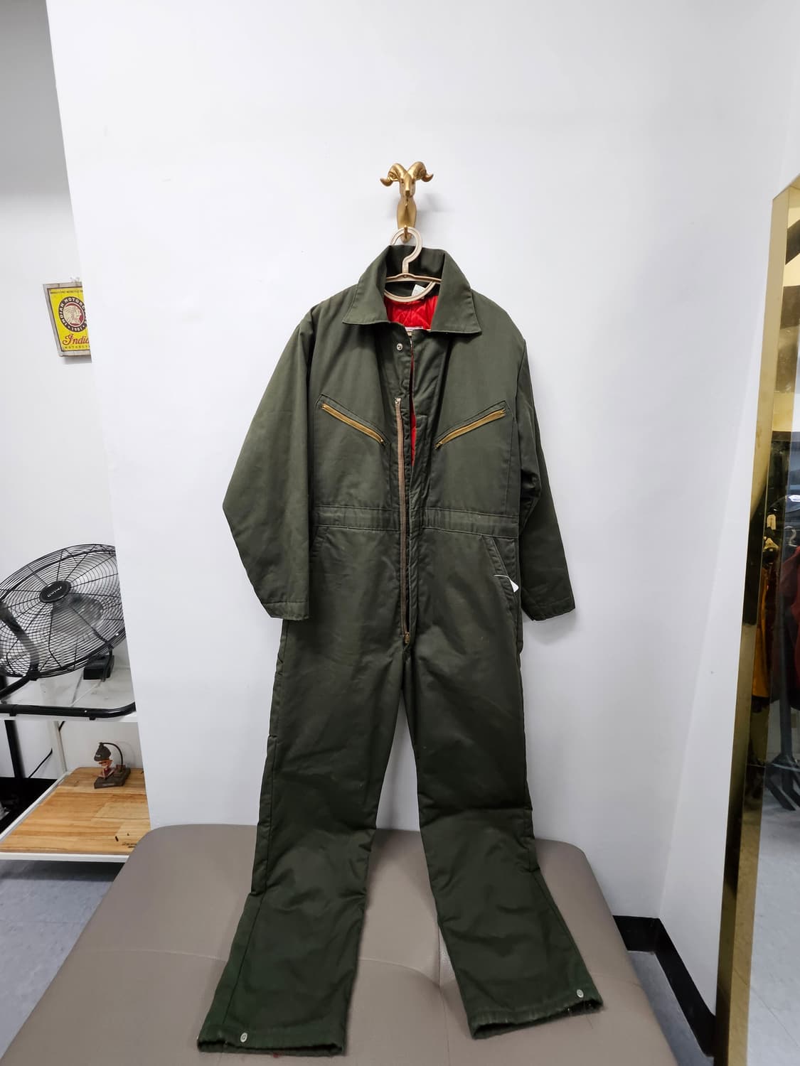 Big smith USA 70s 빈티지 커버올 상품이미지1