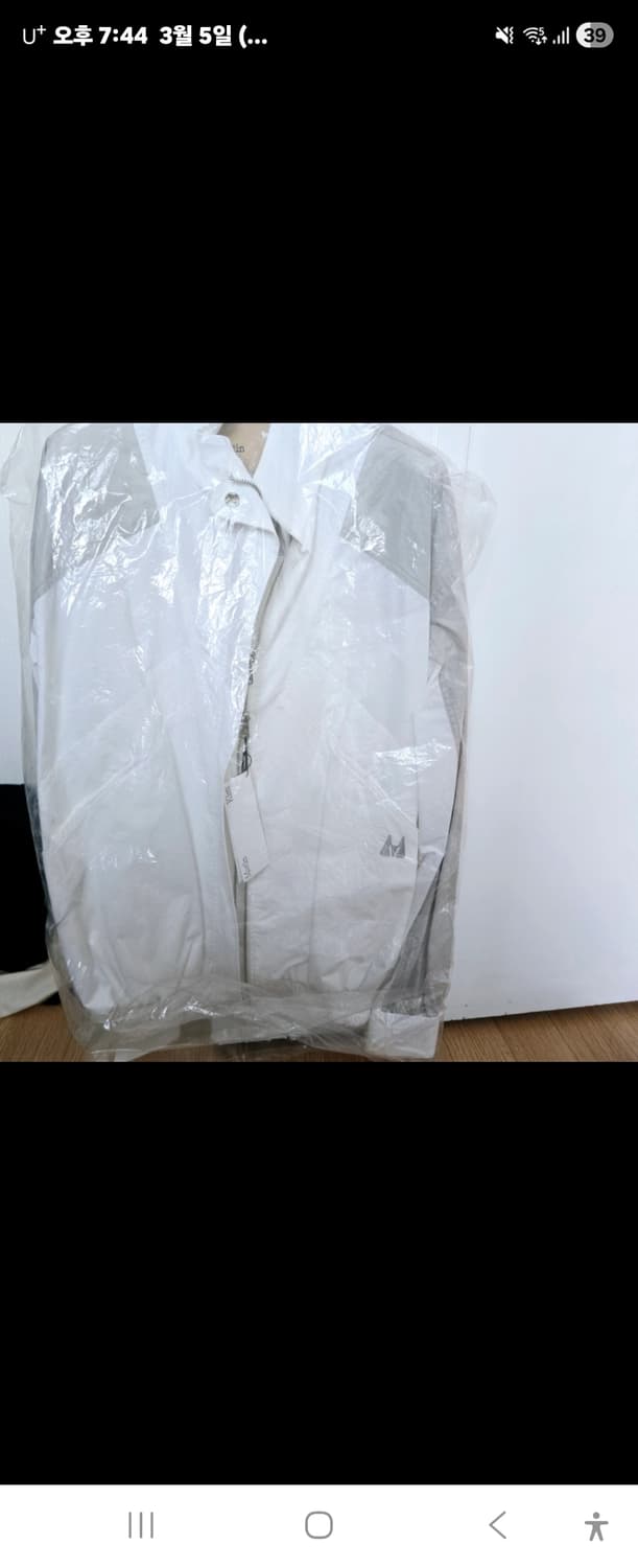 솔드아웃 새상품마땡킴 Matin Kim 투톤 자켓 옷걸이 Feel set 상품이미지1