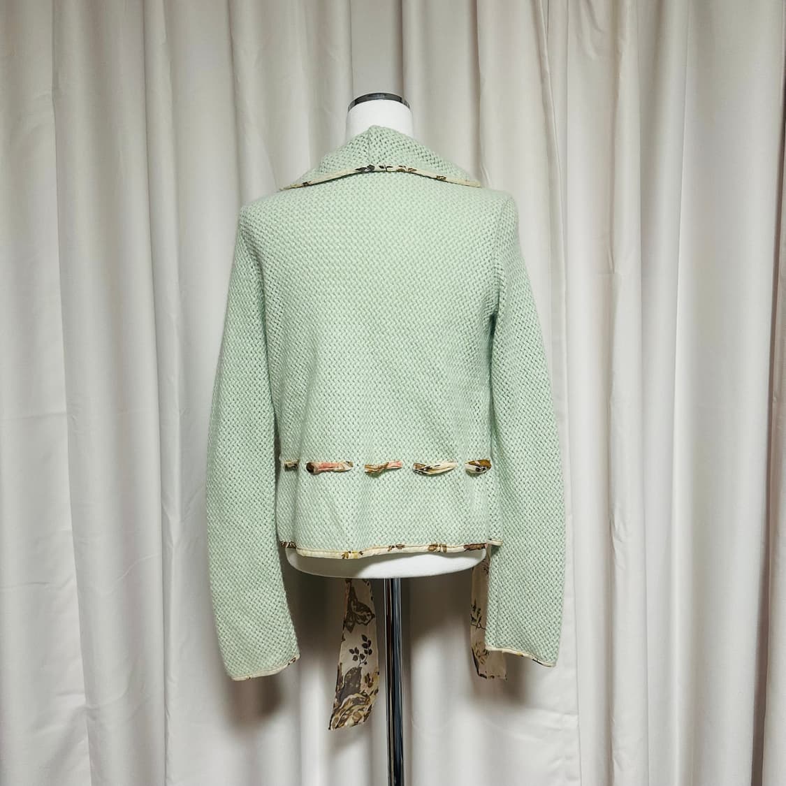 민트 모리 니트 가디건 상품이미지3