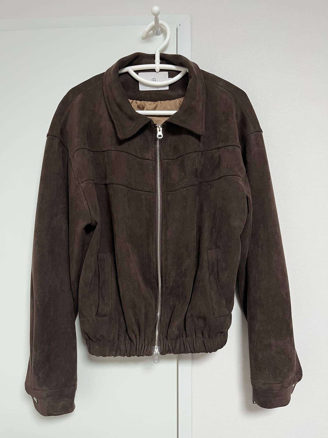 시그니처 웨스턴 스웨이드 자켓 상품이미지1