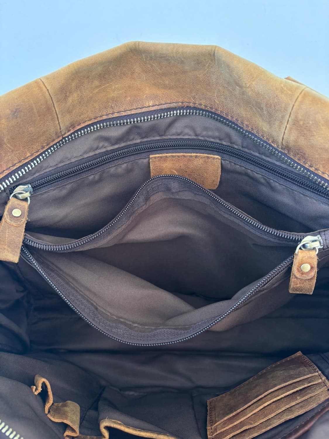 Vintage Leather Bag 상품이미지10