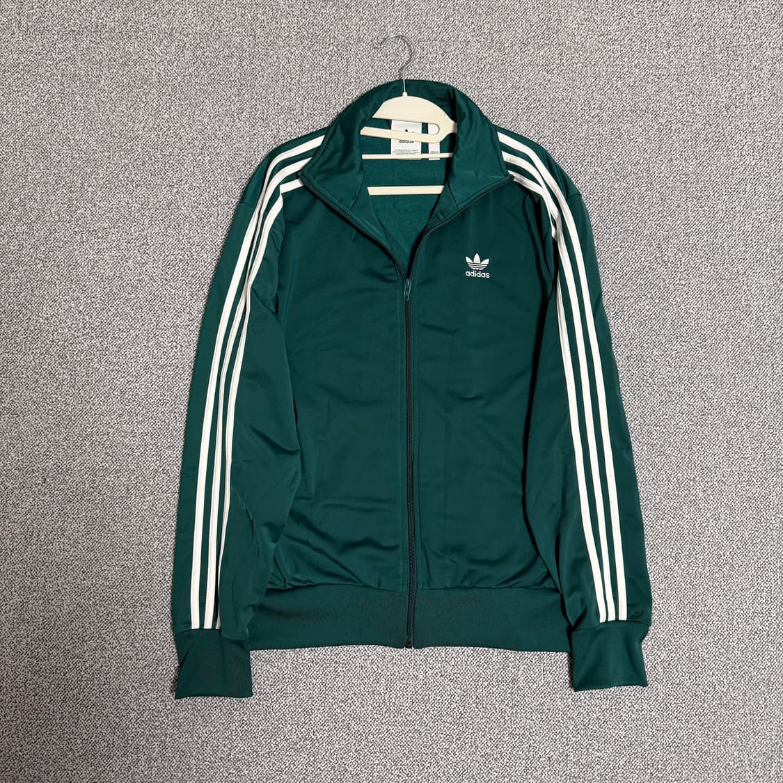 아디다스 파이어버드 져지 딥 그린 XL 트랙탑 상품이미지1