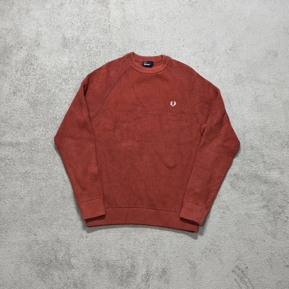 프레드페리 와플 니트 L 상품이미지1