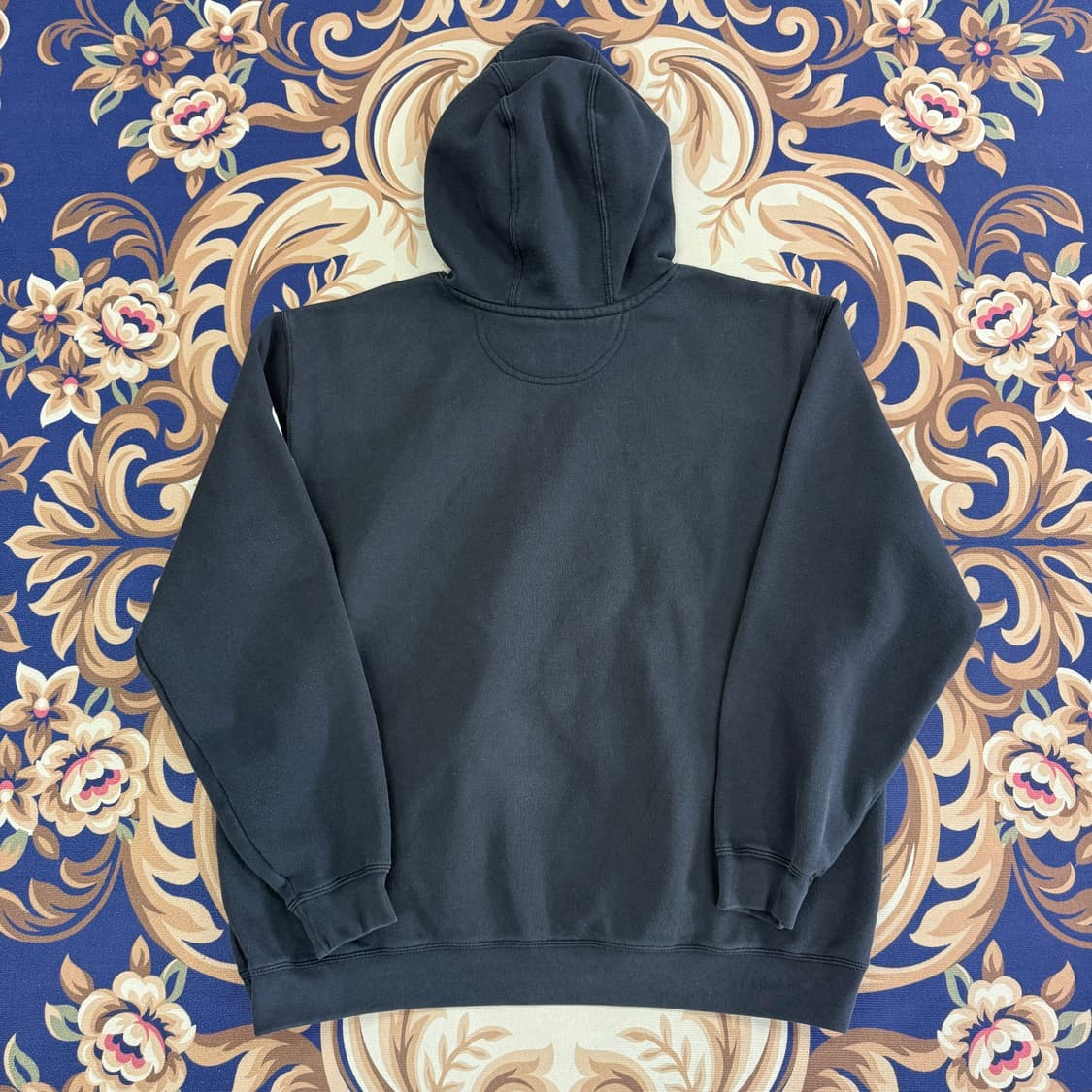 (XL) 칼하트 Carhartt 스펠아웃 후드티셔츠(블랙,빅사이즈) 상품이미지4