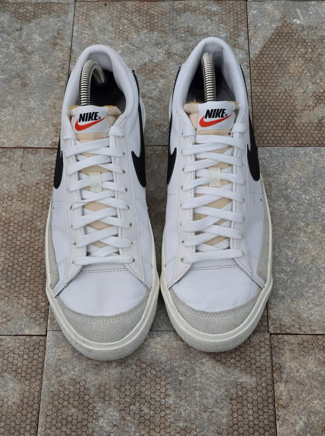 (275)나이키 블레이저 로우 77 빈티지 화이트 블랙  상품이미지2