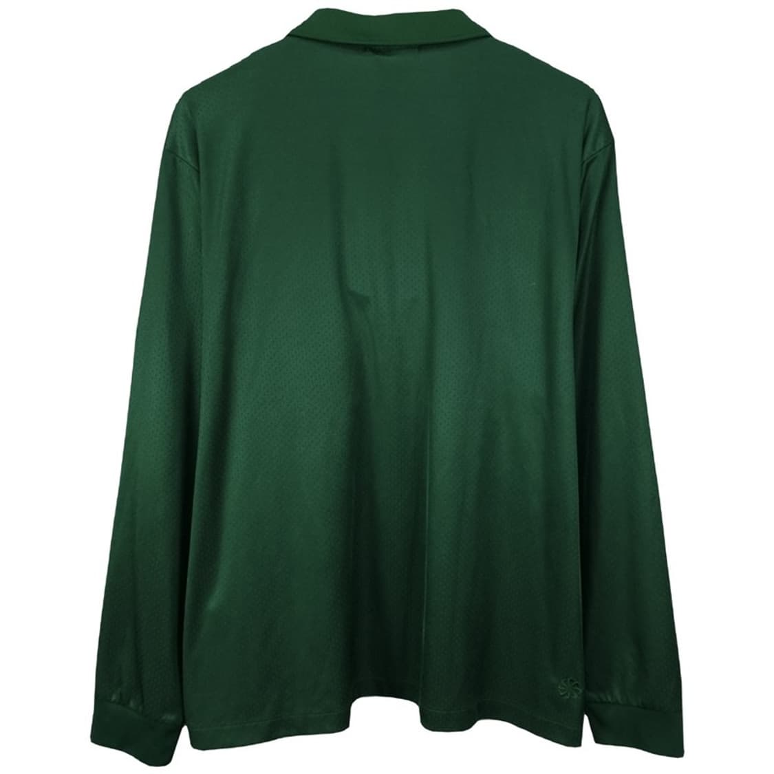 [나이키] 테크팩 시리즈 기능성 긴팔 카라티 그린 M19660 상품이미지3