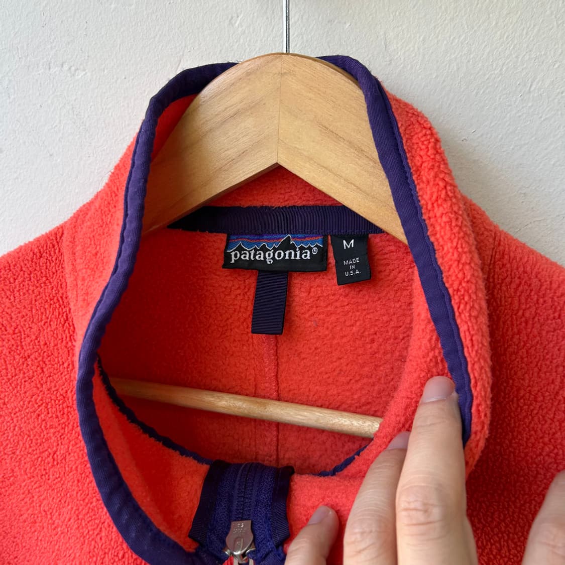 16232 - 파타고니아 신칠라 플리스 집업 자켓 (USA 90s) 상품이미지3