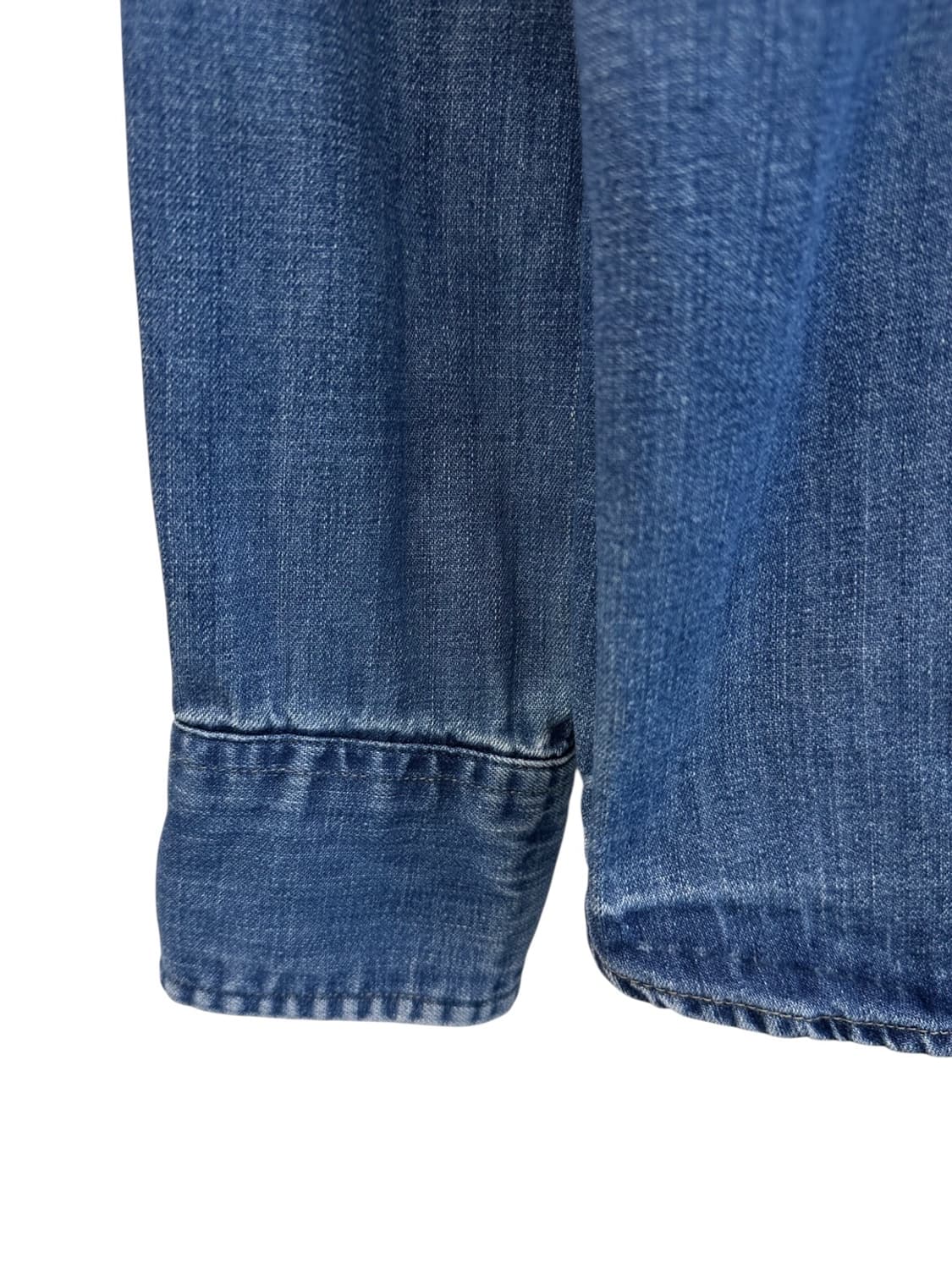 리바이스 샴브레이 셔츠 (L)  상품이미지6