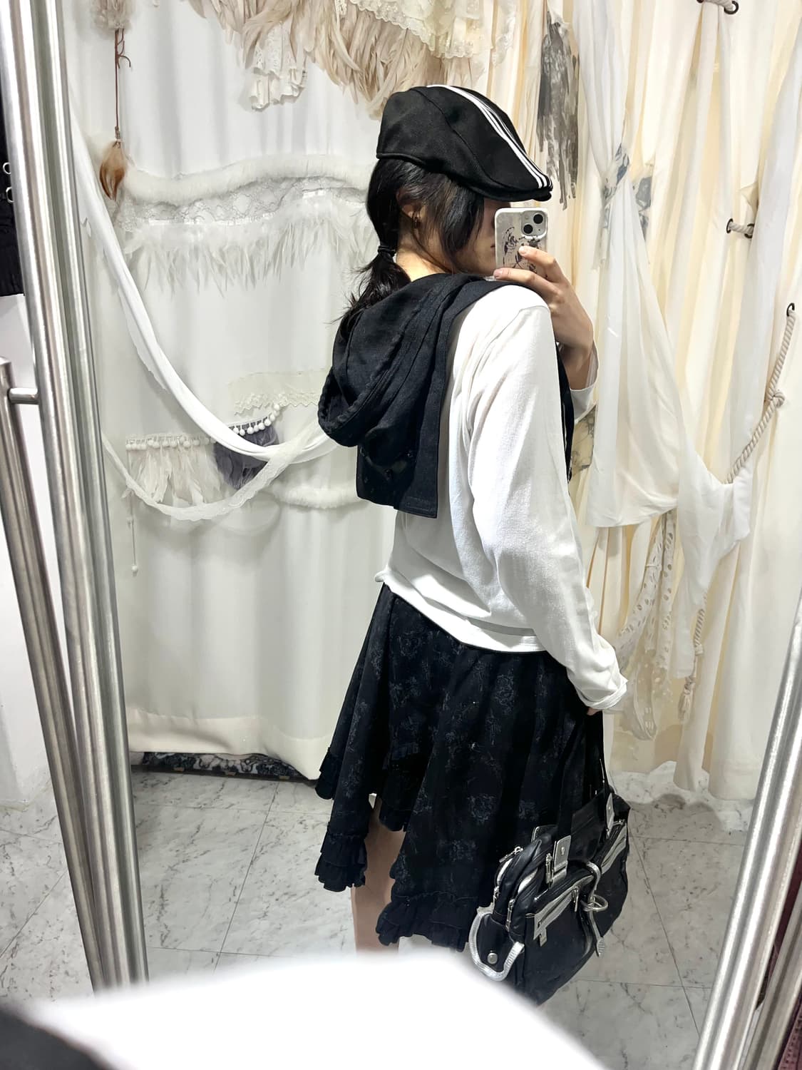 Hoodie vest 상품이미지6