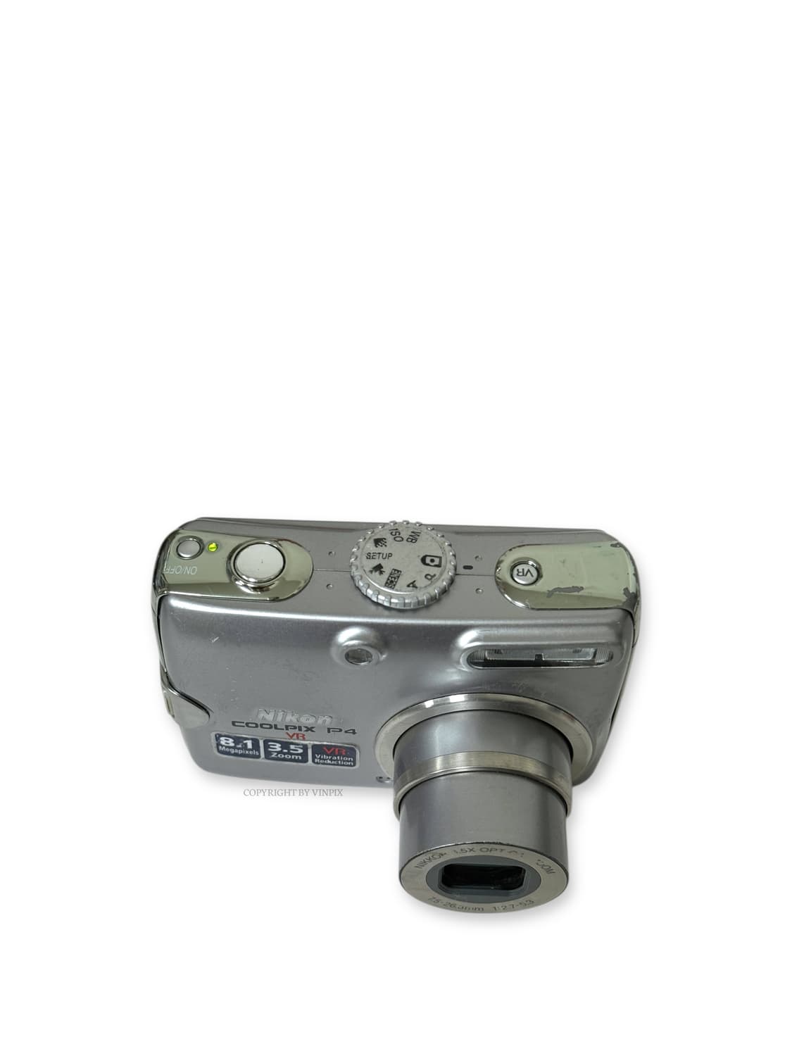 니콘 쿨픽스 P4(coolpix p4) 빈티지 디지털 카메라 디카 상품이미지8