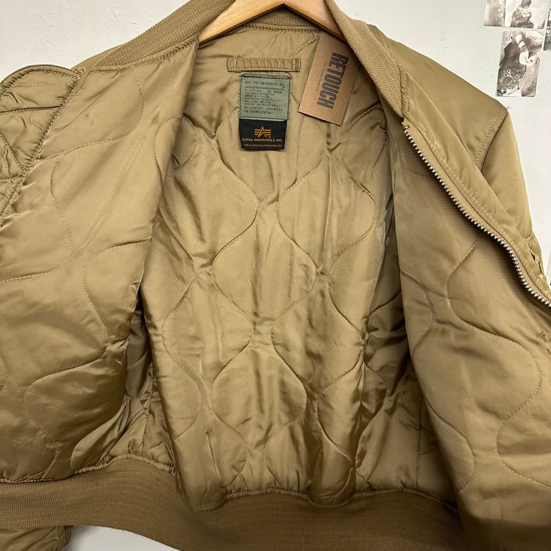 80’s 알파 인더스트리 MA-1 자켓 상품이미지8