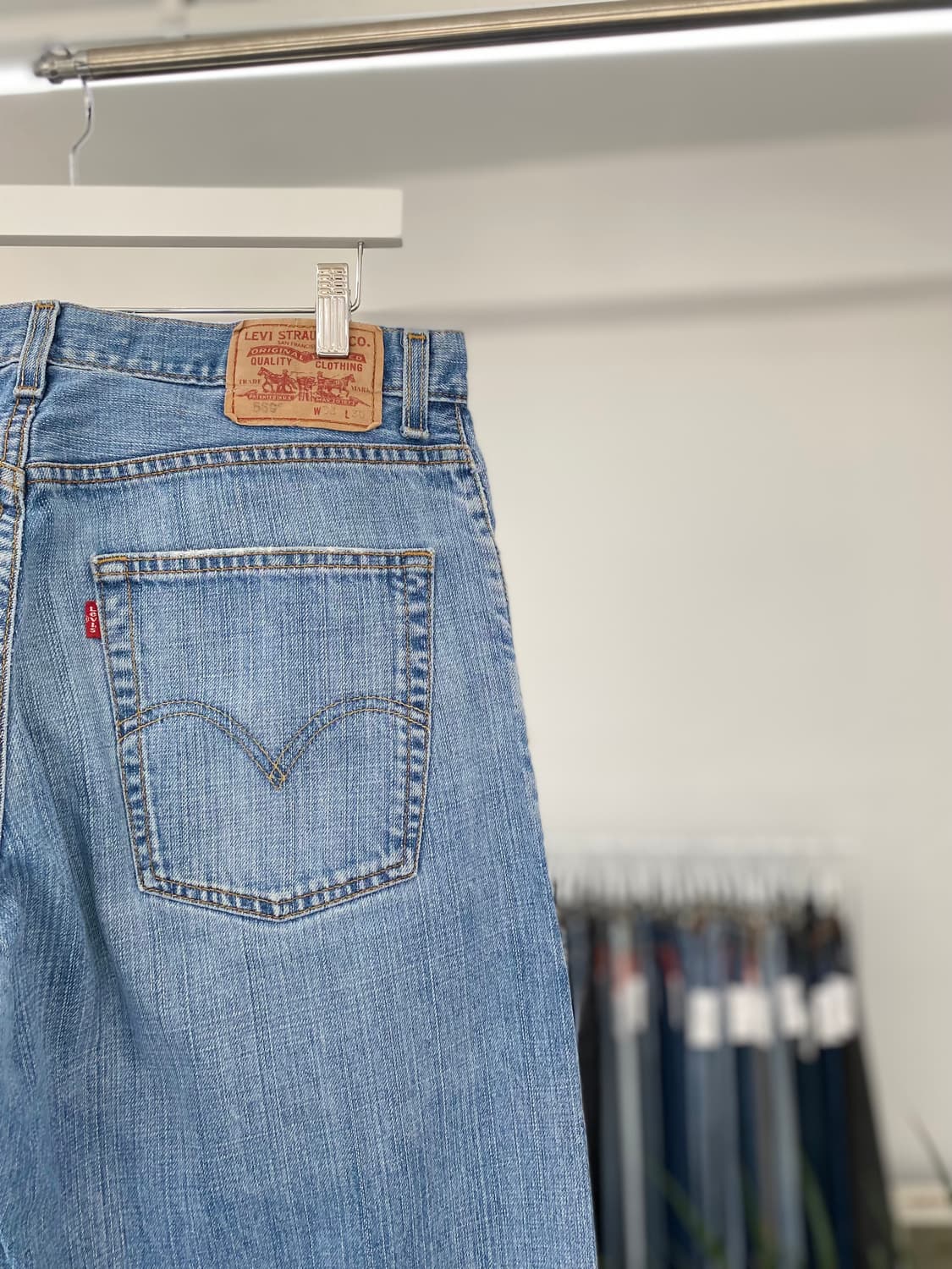Levis569 Loose Fit 00s 32사이즈 a5127 상품이미지6