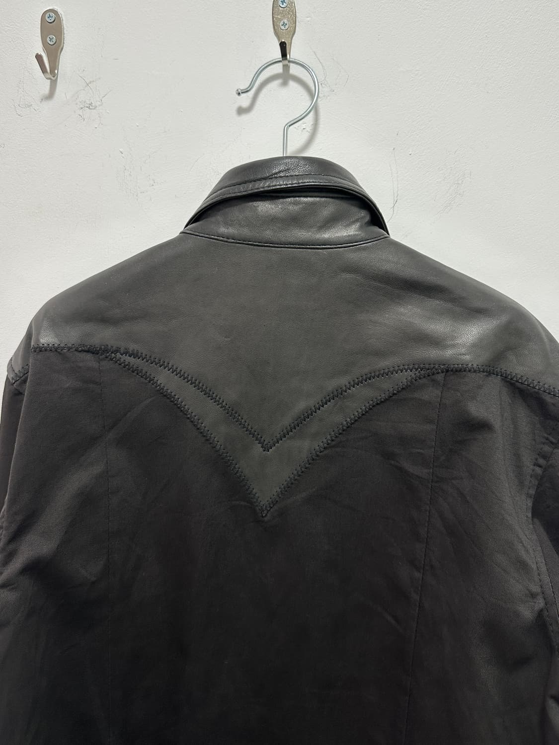 Morgan sheepskin leather shirts 상품이미지8