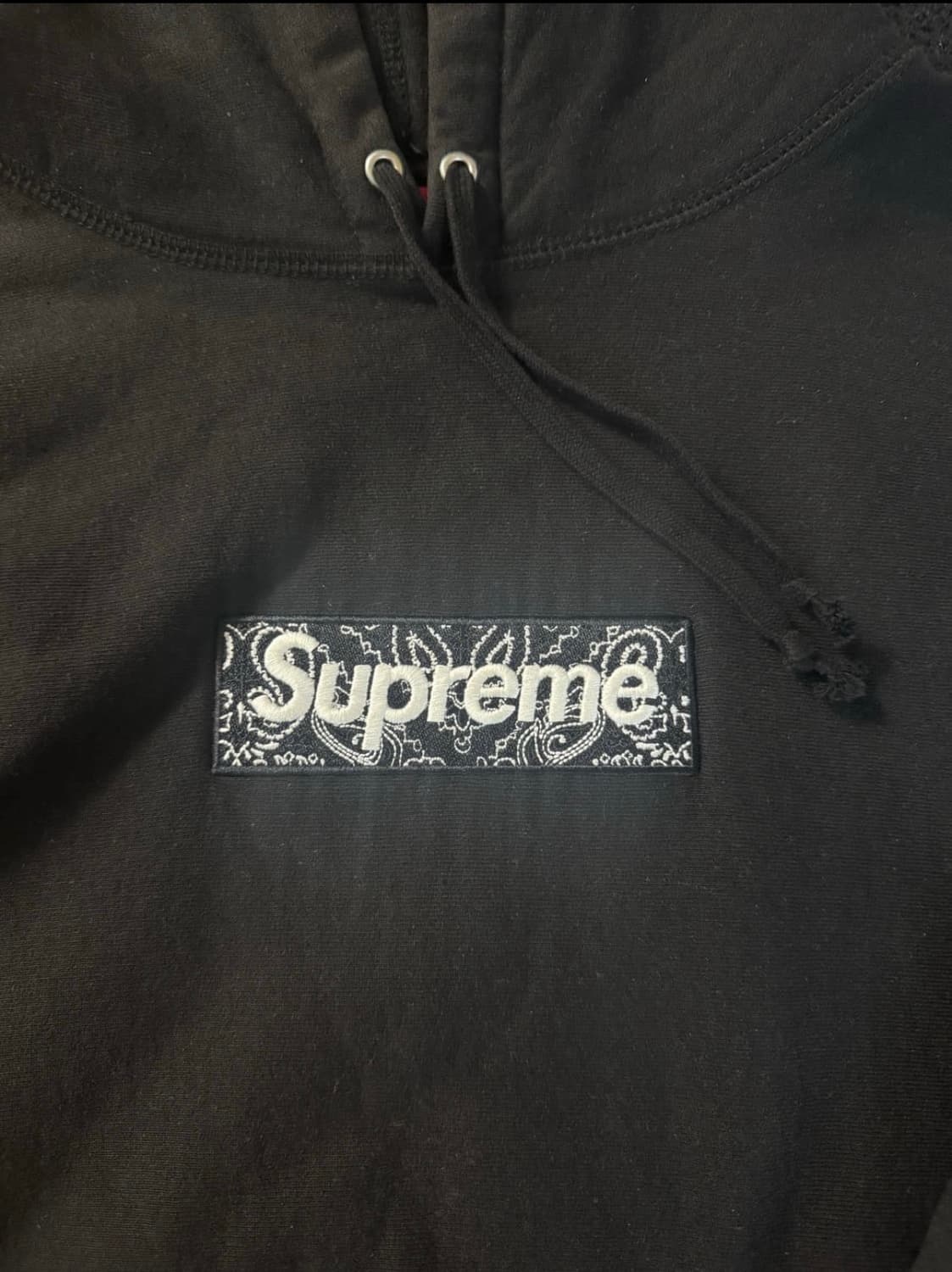 슈프림 반다나 박스로고 후드 L 상품이미지2