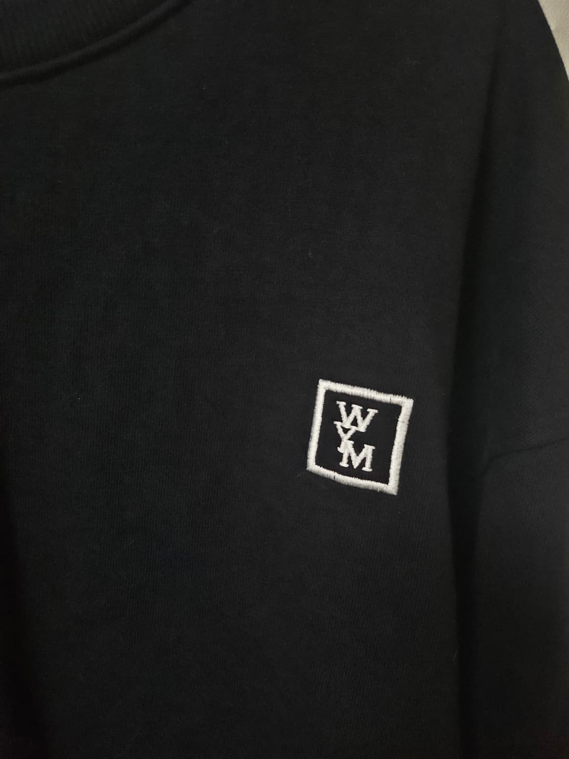 우영미 빽로고 라운드 티셔츠 50(105) 상품이미지3