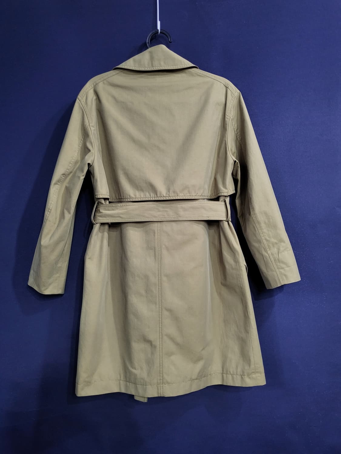 나이스클랍 트렌치 벨티드 자켓 상품이미지7