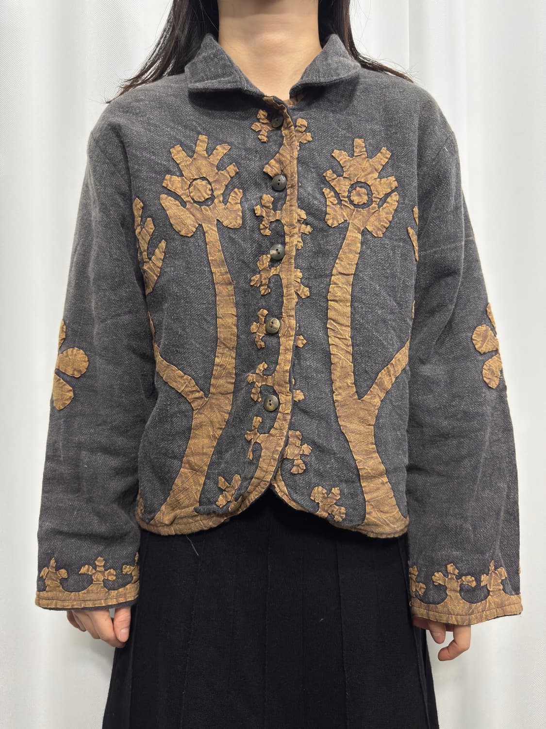 sama sama ethnic design jacket 상품이미지3