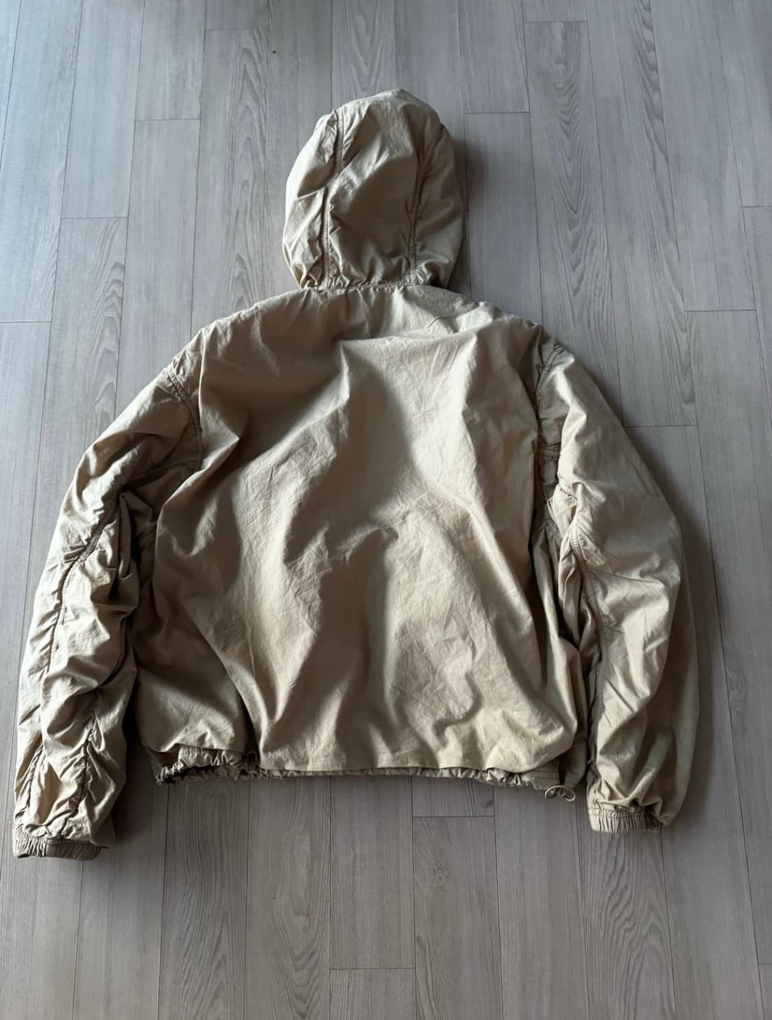 스투시 더블 코티드 후드자켓 s 상품이미지3