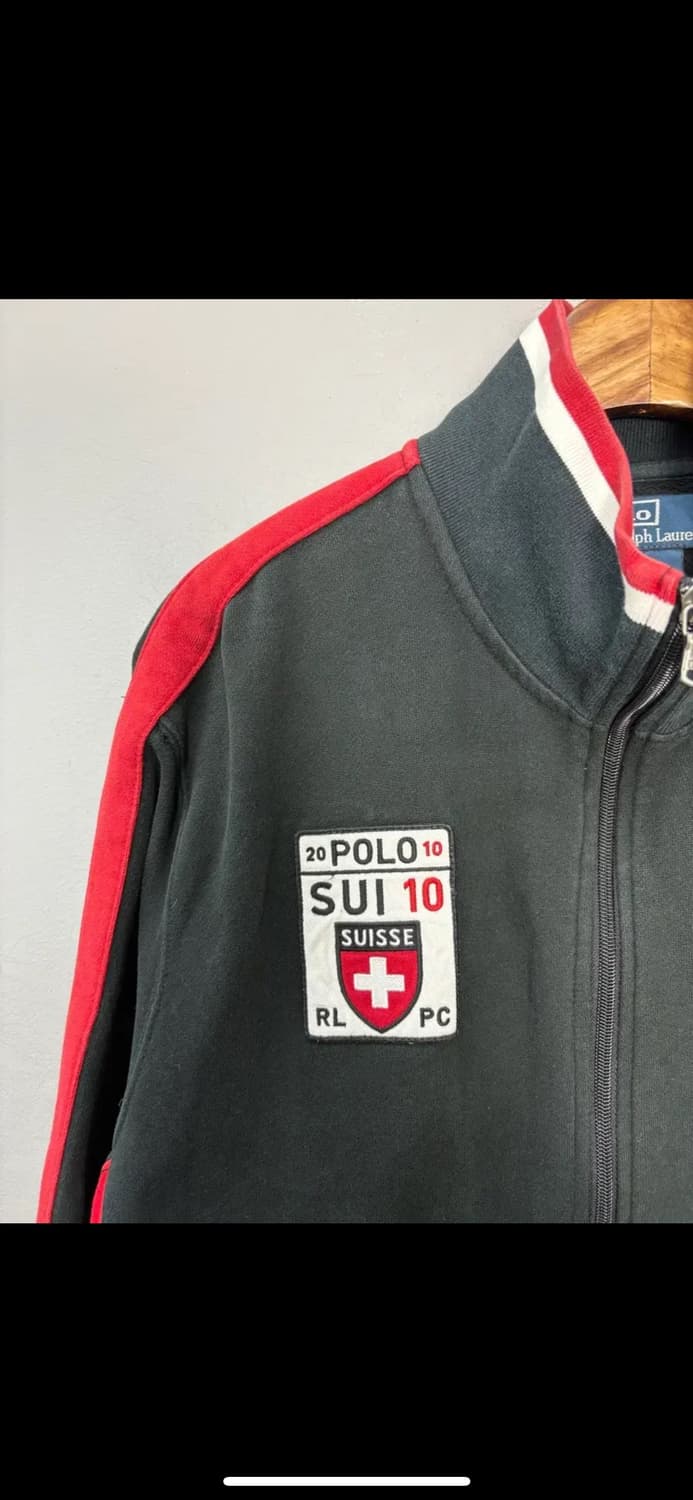 폴로랄프로렌 2010S 스위스 트랙 스웻 져지자켓 H1795 상품이미지3