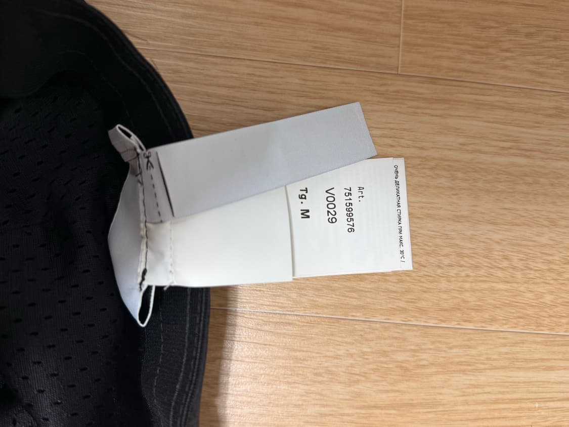 스톤아일랜드 나일론메탈 6패널캡 상품이미지5