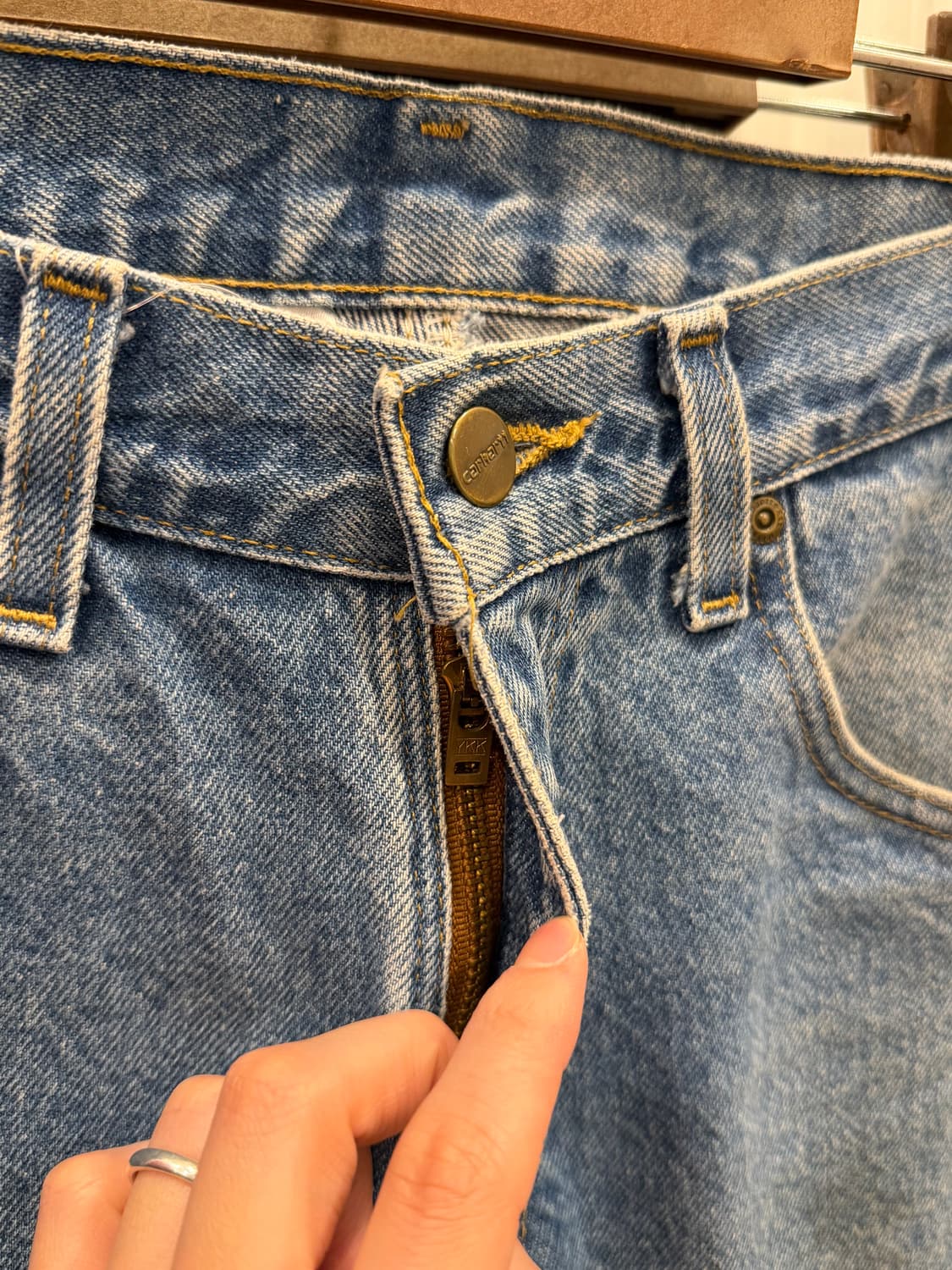 Carhartt 칼하트 빈티지 데님 팬츠 (29-30inch) 상품이미지2