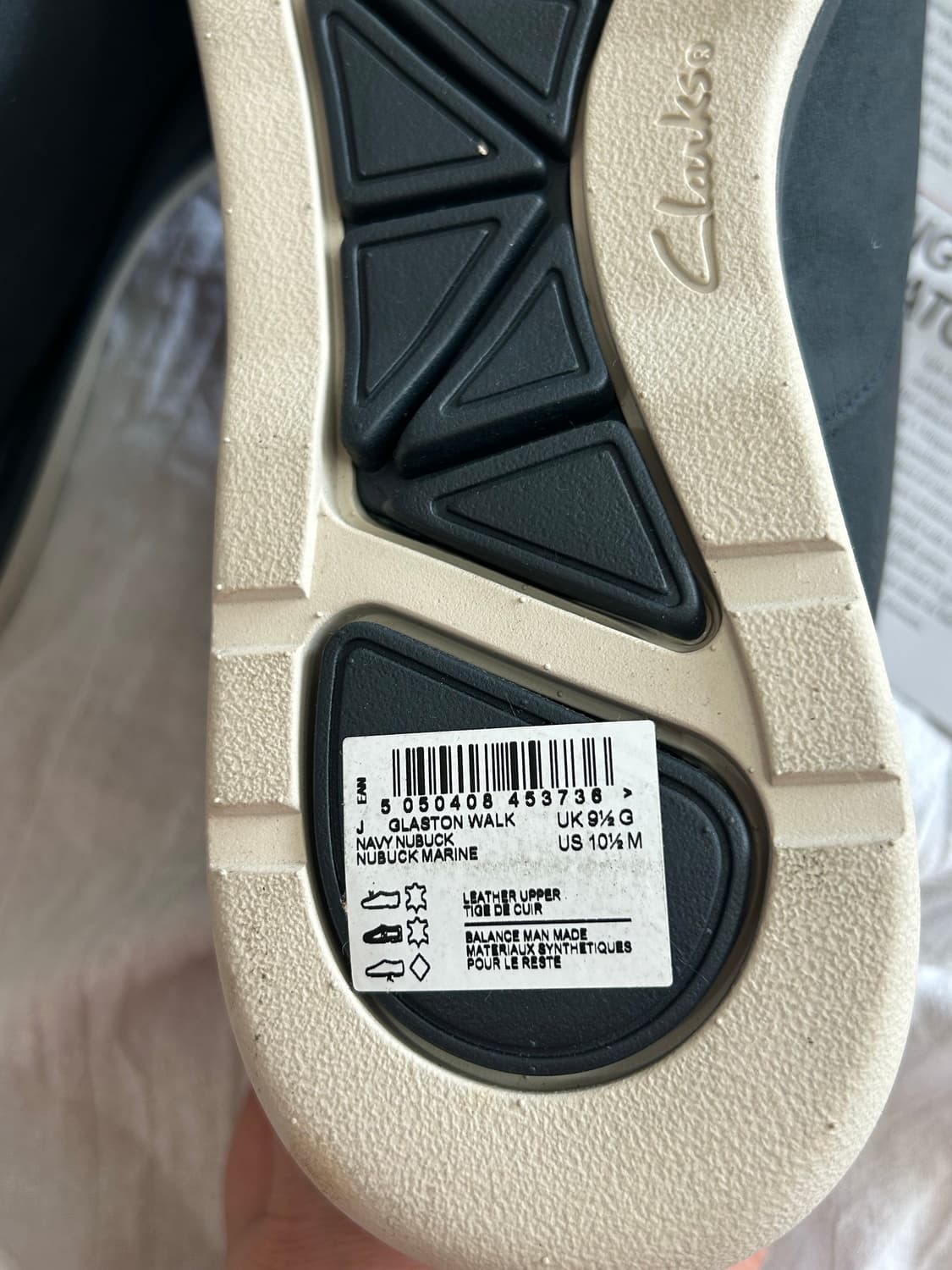 새상품 클락스(Clarks) 정품 남성 레이스업 더비 슈즈 상품이미지6