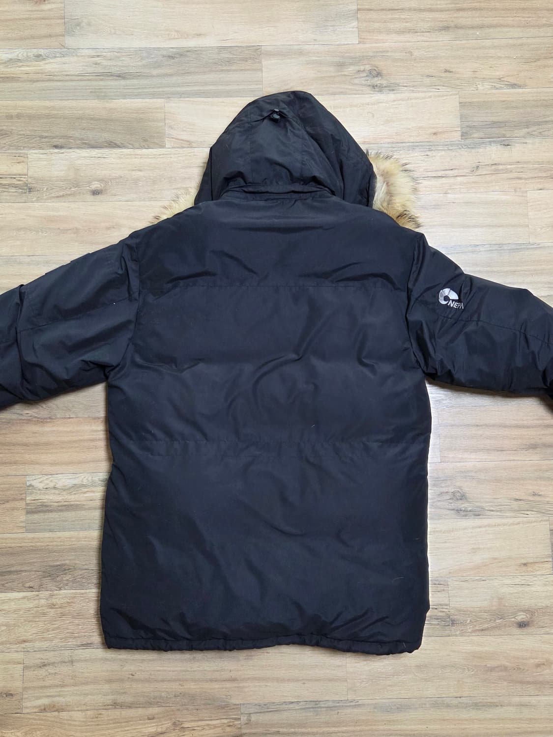 105 덕다운 네파 남성 알라스카 대장 야상 패딩 점퍼  상품이미지6