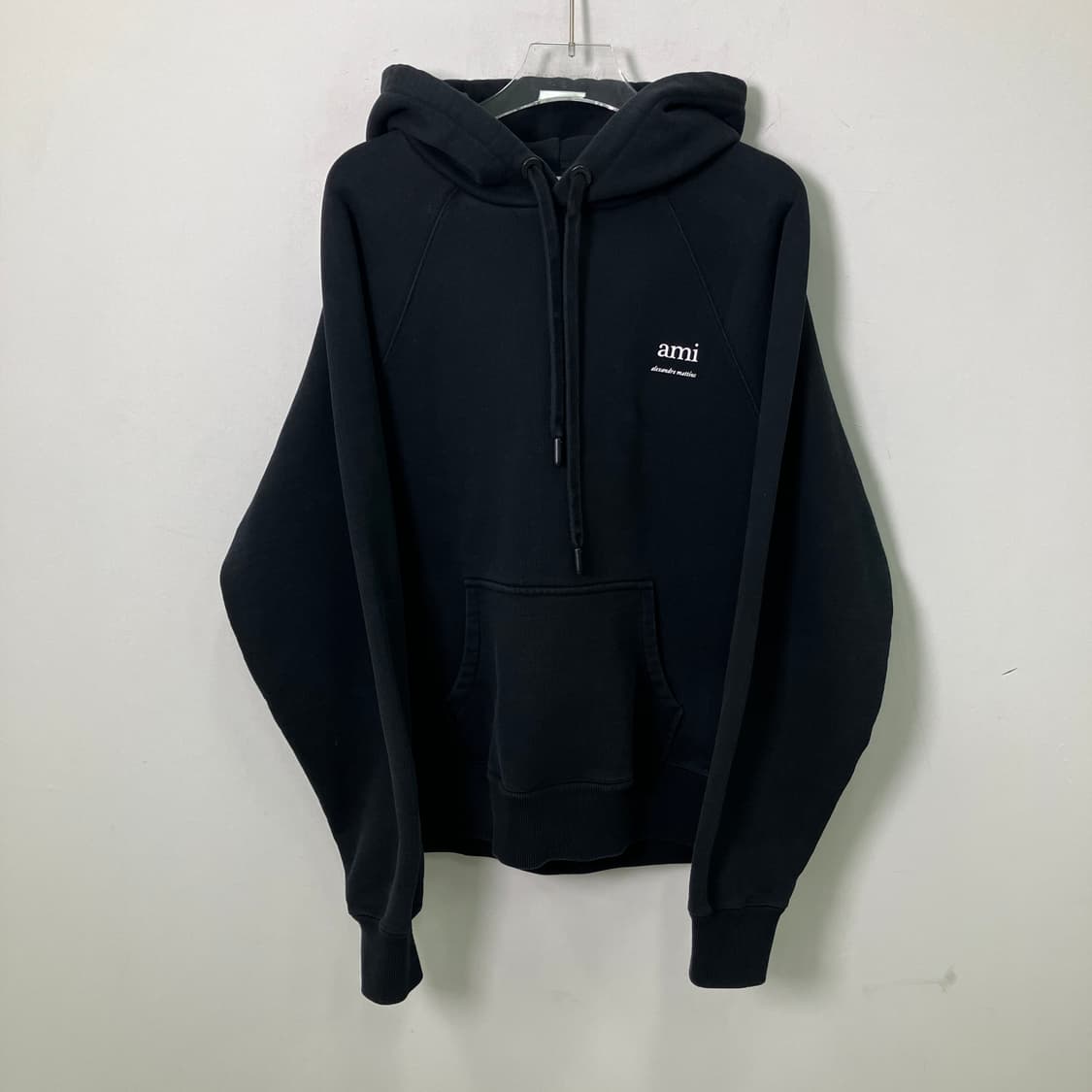 Ami 아미 알렉산드르 마티우시 블랙 후드티  상품이미지1