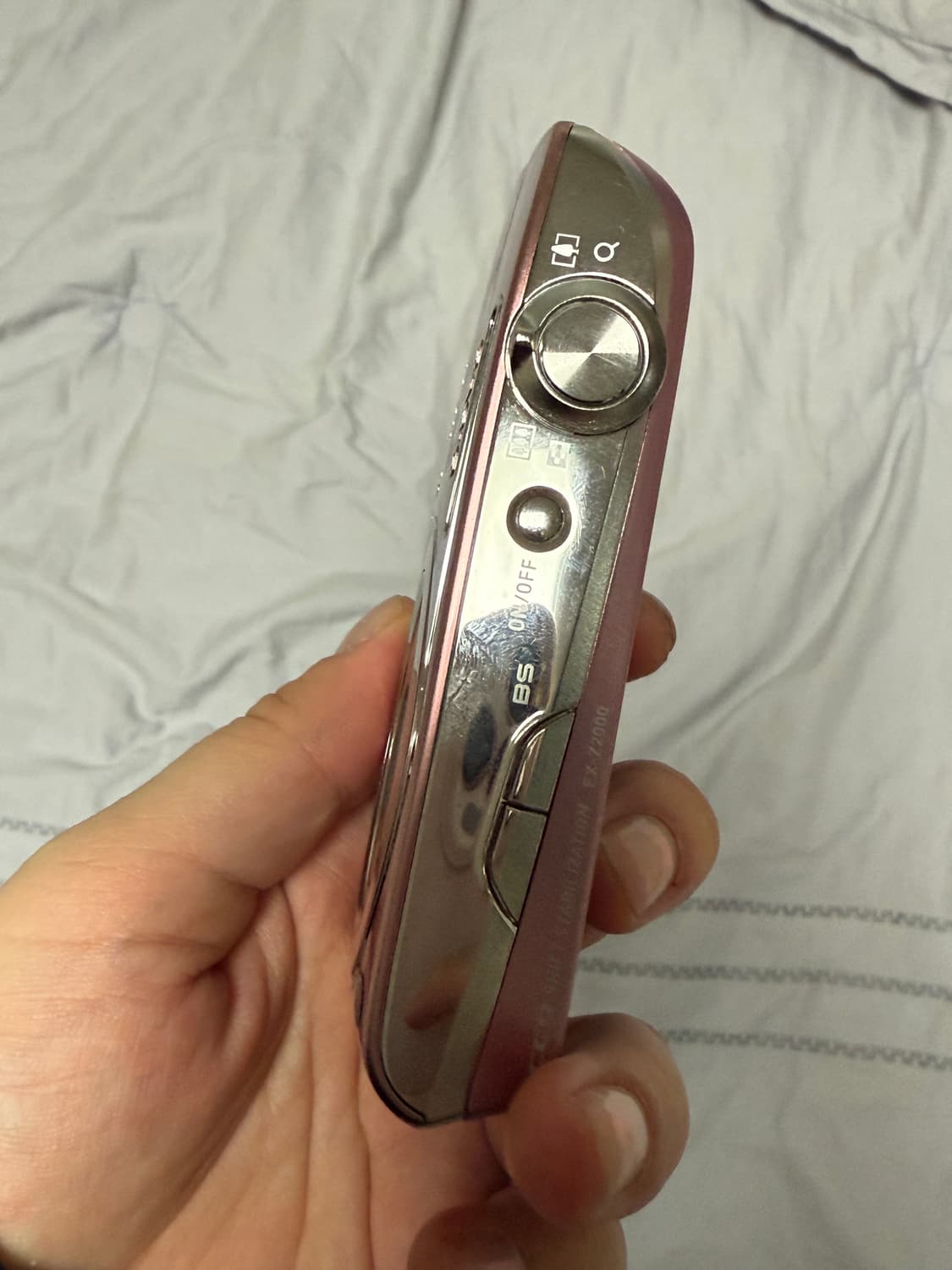 조이디카 카시오 Z2000 딸기우유 핑크 디카 빈티지 디지털 카메라 상품이미지5