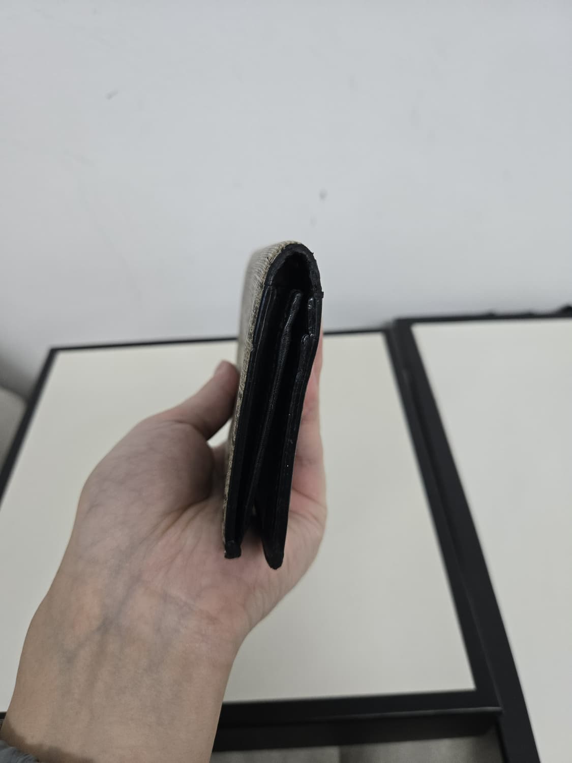 [보증서 정품]구찌 스네이크 장지갑 상품이미지3