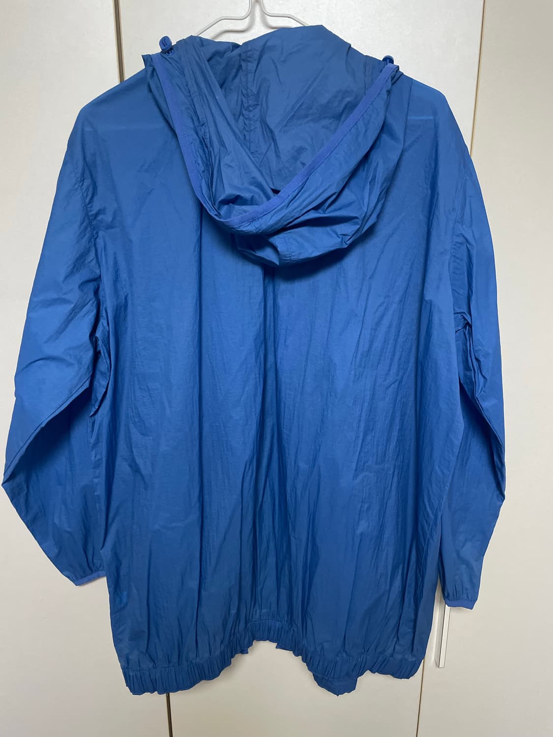 GAP 블루 여성 롱 바람막이 S 상품이미지8