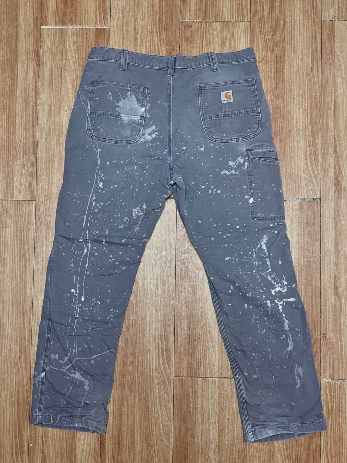 Paint Carhartt pants 상품이미지5