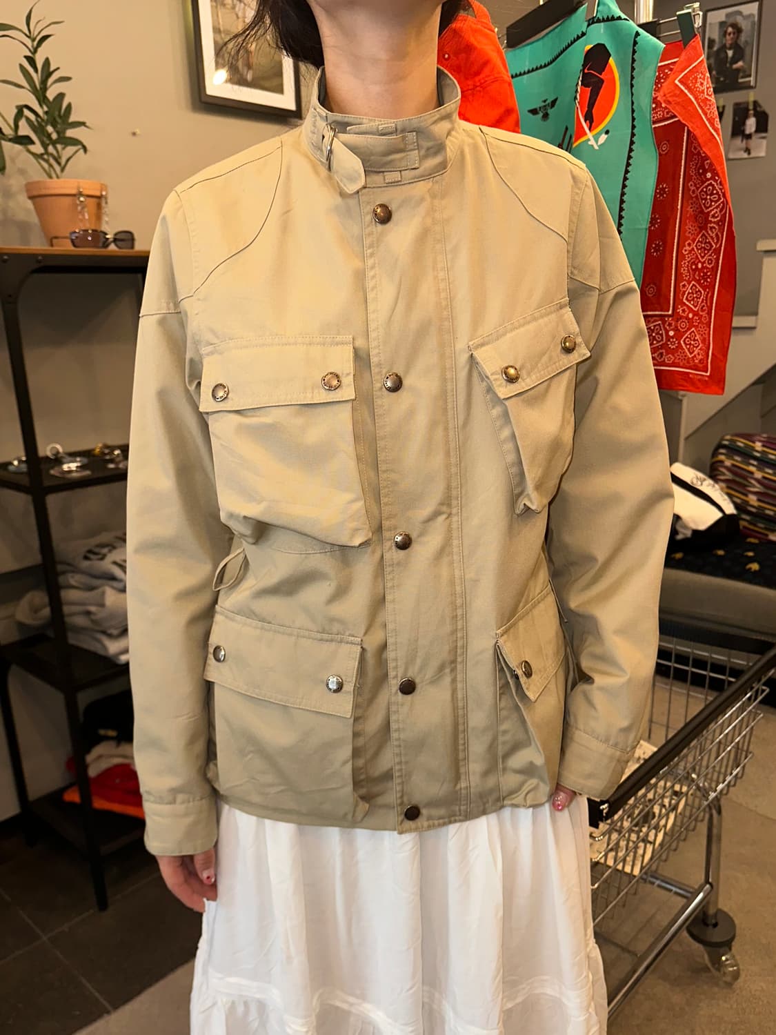 Beams Boy utility 4-pocket field jacket  상품이미지1