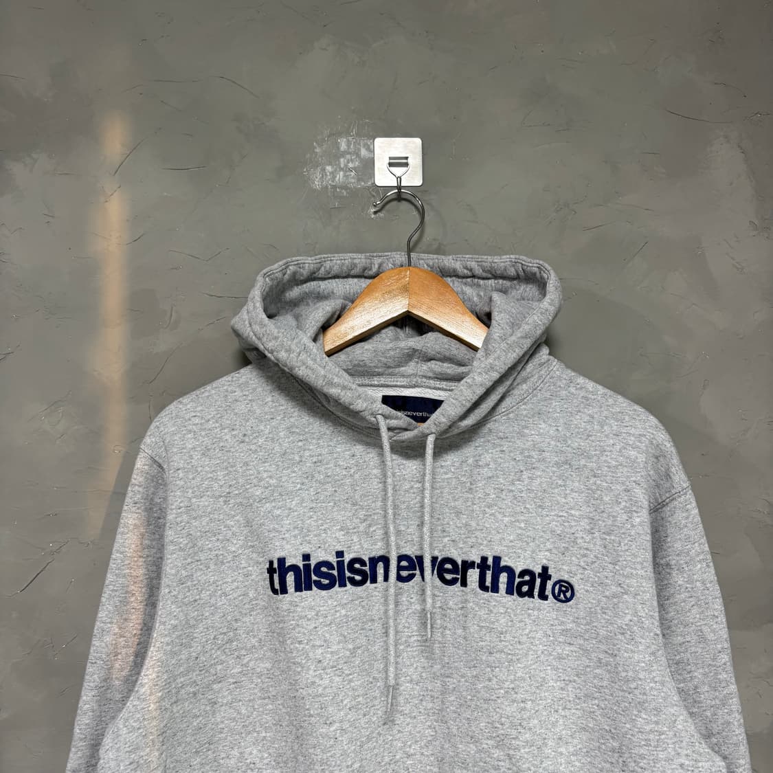 디스이즈네버댓 후드 그레이 상품이미지2
