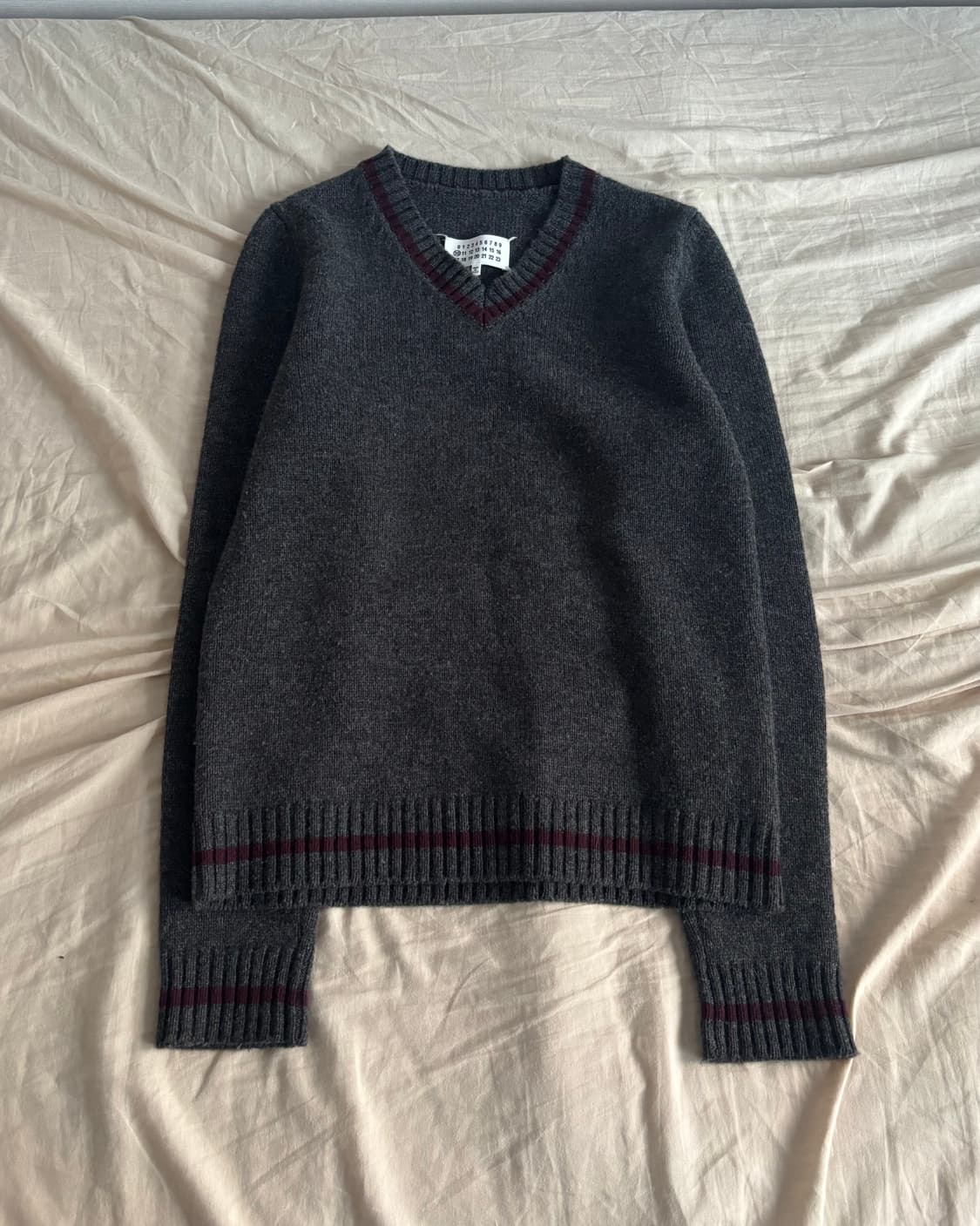 마르지엘라 aw20 울 니트 상품이미지1