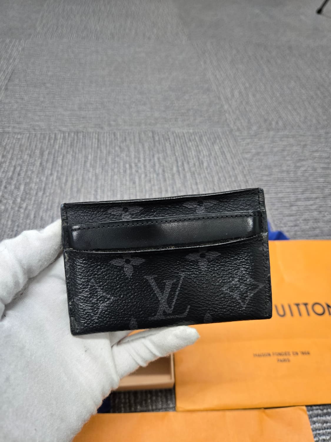 [특가][정품]루이비통 이클립스 카드지갑 상품이미지2