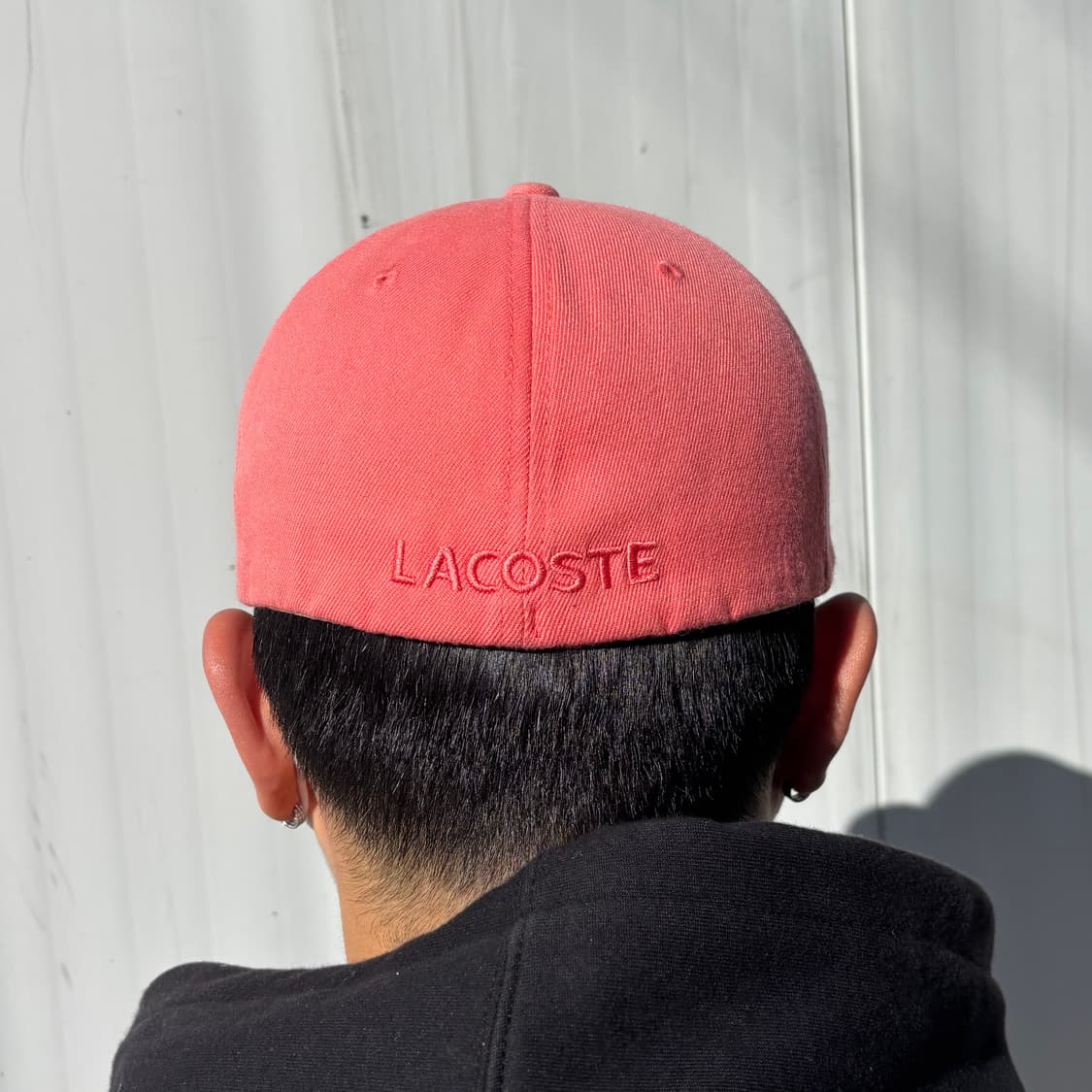 라코스테 스포츠 코튼 캡 (Lacoste Sport Cotton Cap) 상품이미지6